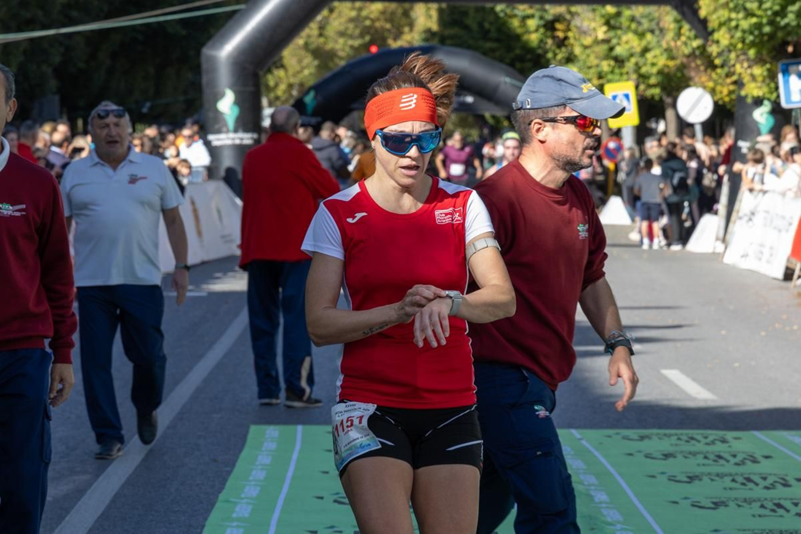 Éxito participativo en la XXVIII Media Maratón 'Ciudad de Jaén', en imágenes