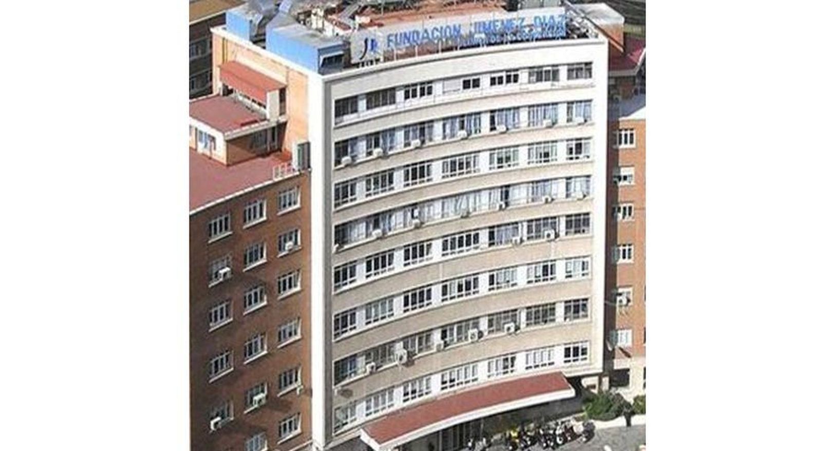 Hospital de la Fundación Jiménez Díaz.