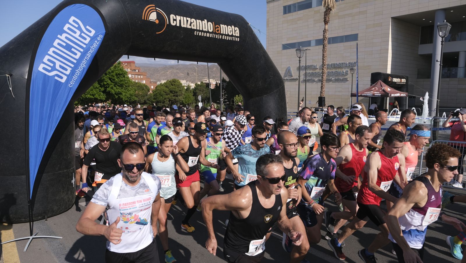 Imágenes de la II Carrera Sin Humo, en Almería