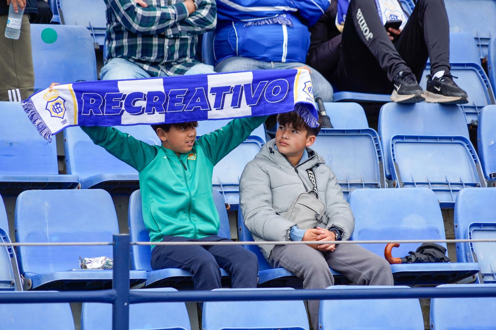 Búscate en el Recreativo de Huelva-Ibiza