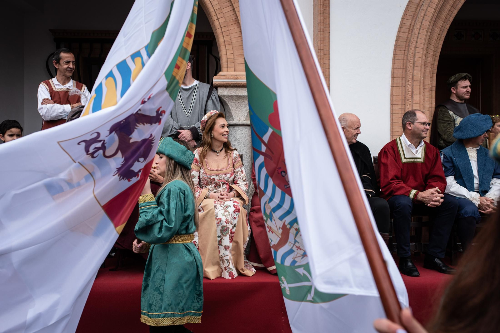 Imágenes del desfile de la Feria del Descubrimiento de Palos de la Frontera