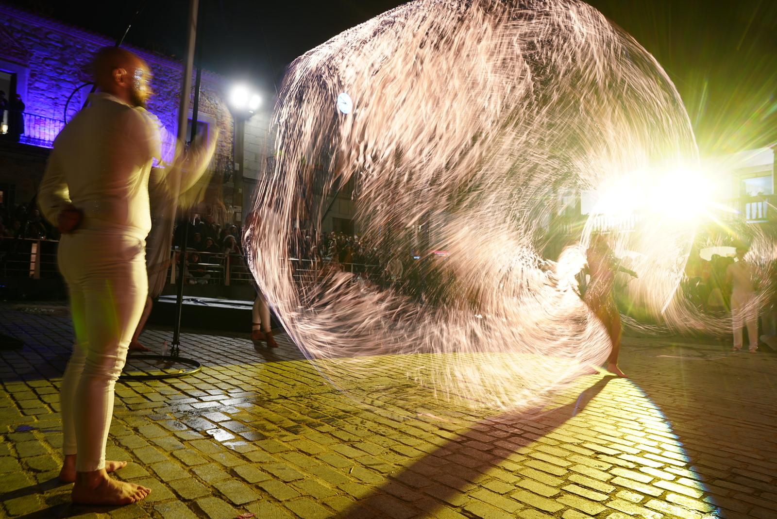 Fiesta de la Candelaria en Dos Torres