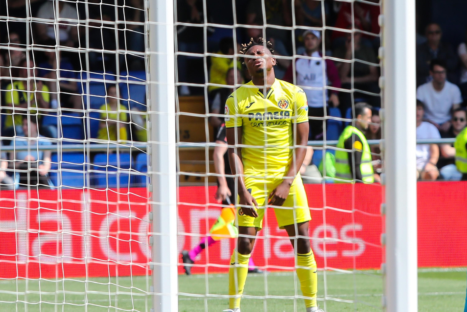 Las imágenes del Villarreal-Sevilla