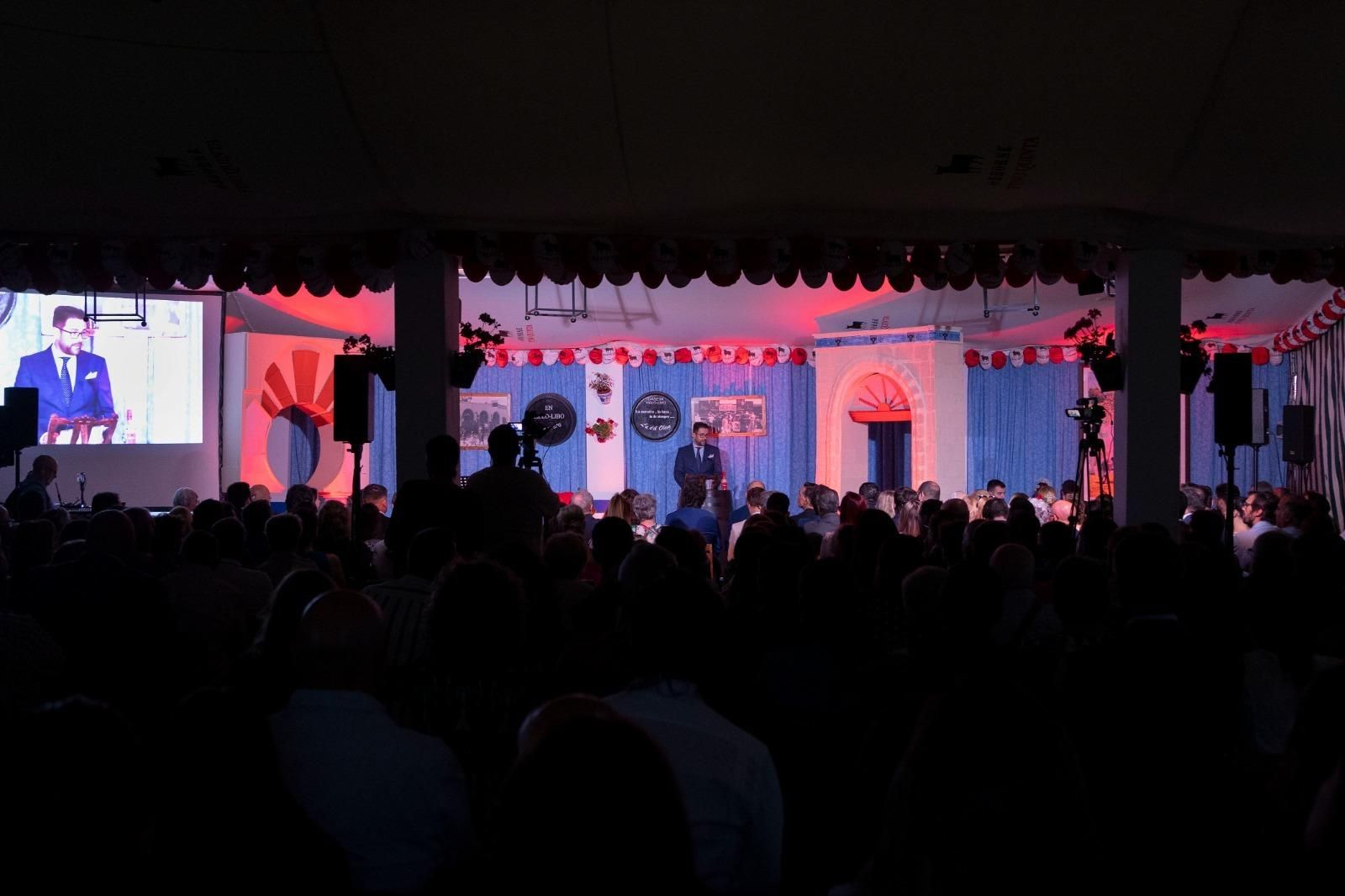 El pregón de la Feria de El Puerto, en imágenes