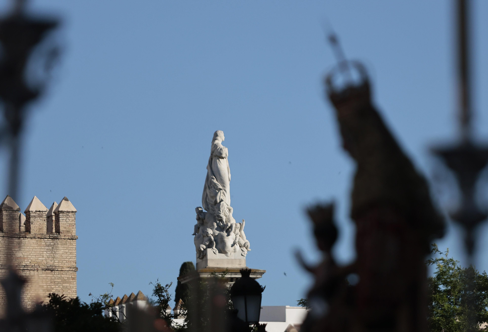 Las imágenes de la procesión de la Candelaria Madre de Dios