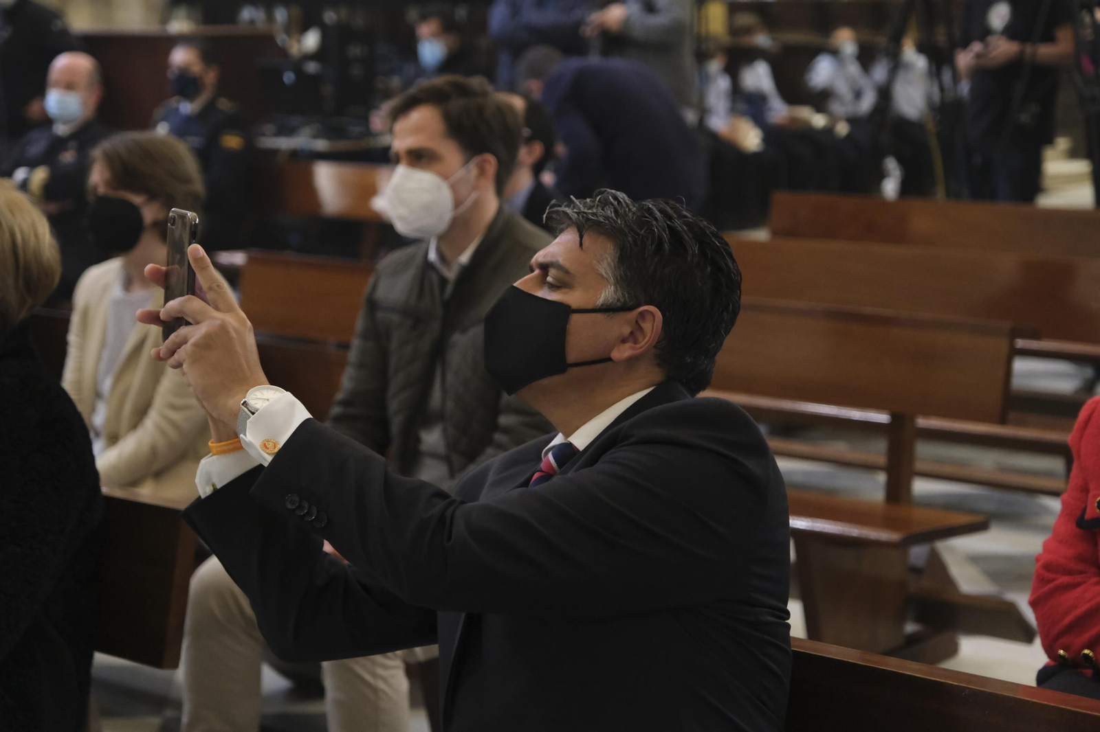 Fotogalería toma posesión nuevo Obispo Coadjutor de Almería, Antonio Gómez Cantero.