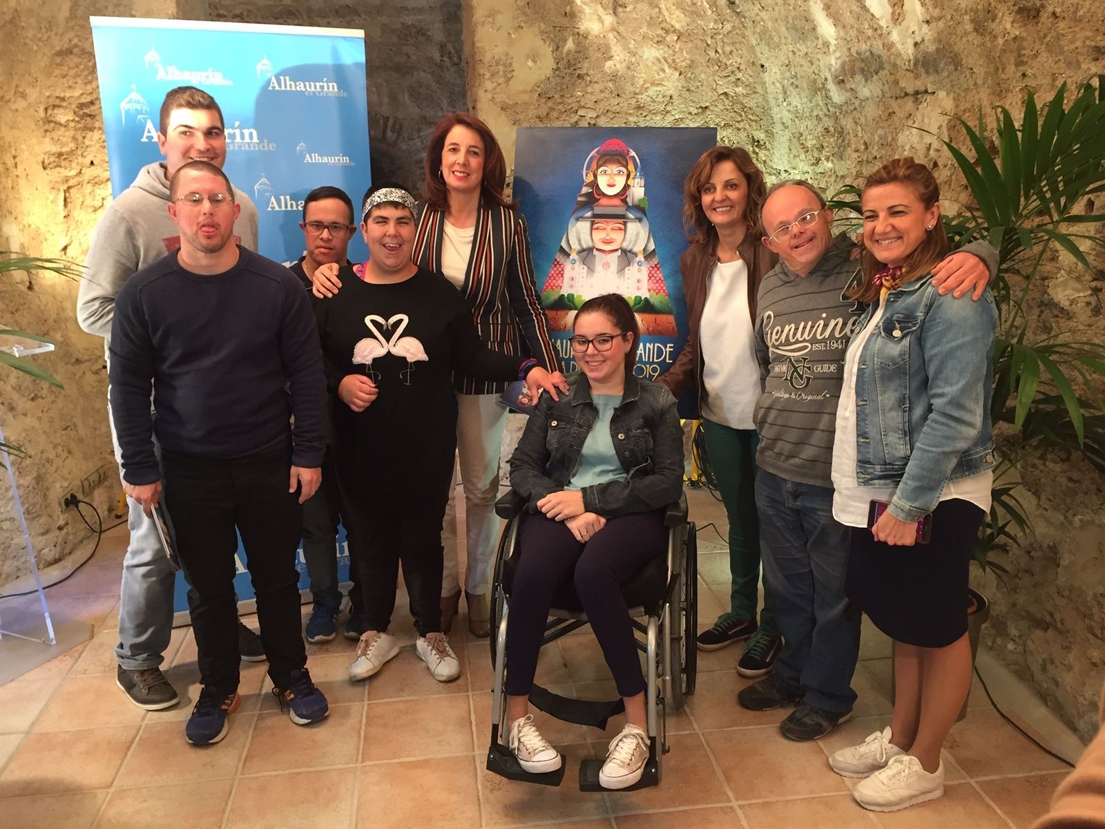 Alhaurín el Grande presenta su cartel y programa para la Feria de Mayo 2019.