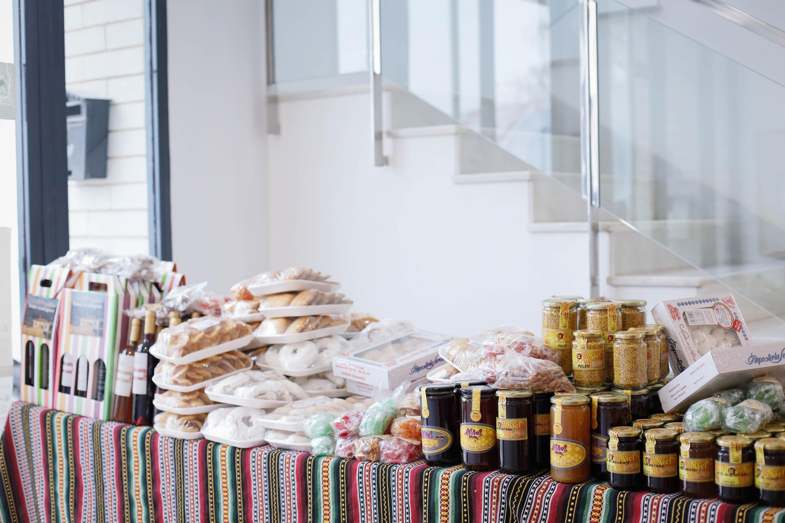 Galería de la Feria  de ganado en Tarambana