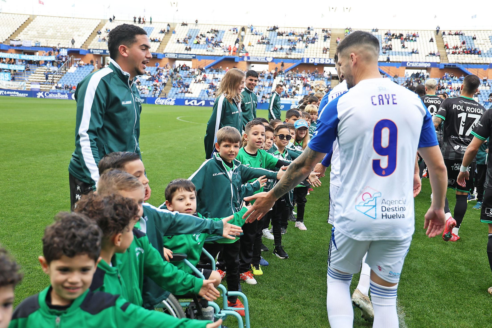 Las imágenes del Recreativo de Huelva vs Antequera