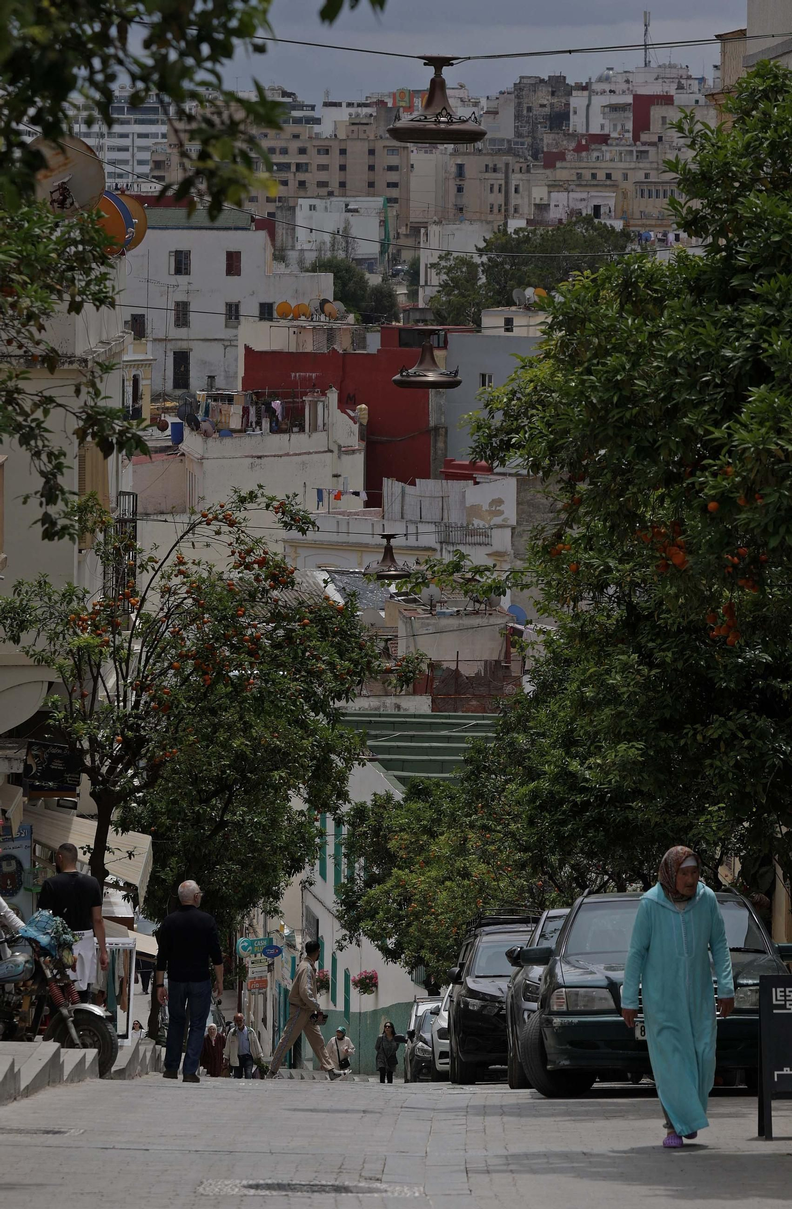 Un paseo por la ciudad de Tánger, en imágenes
