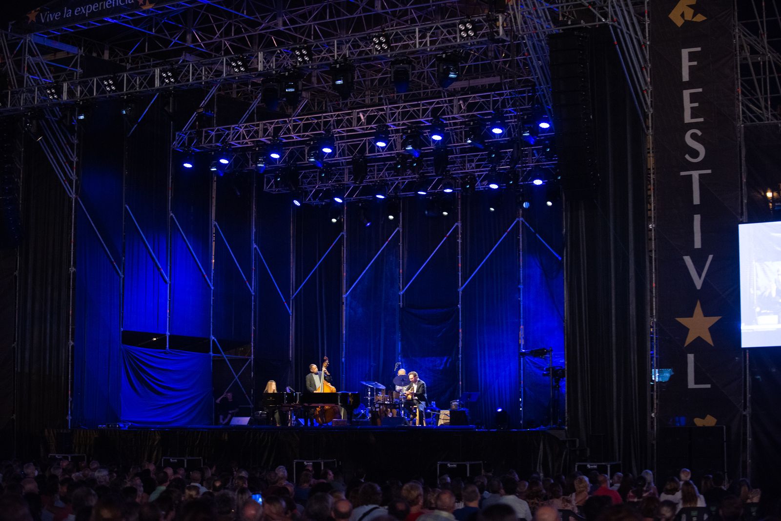 Imágenes del concierto de Diana Krall en Las Copas de Jerez