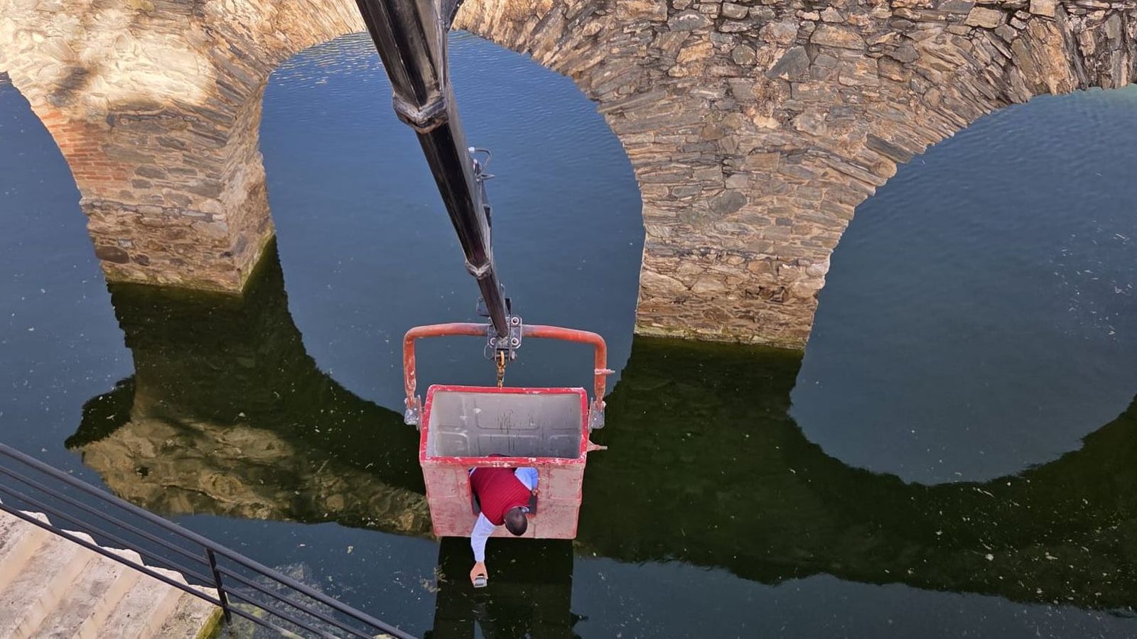 Trabajos de recogida de muestras campaña mosquitos