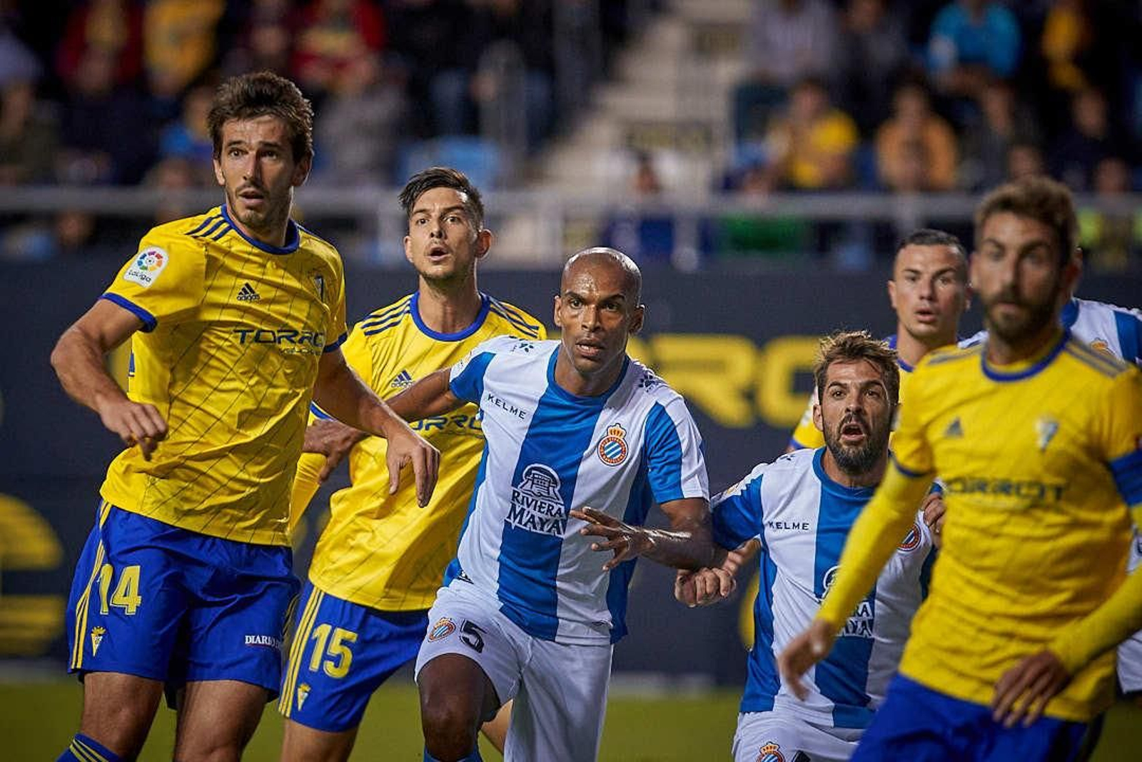 Copa del Rey.  Imágenes del partido Cádiz CF - Espanyol
