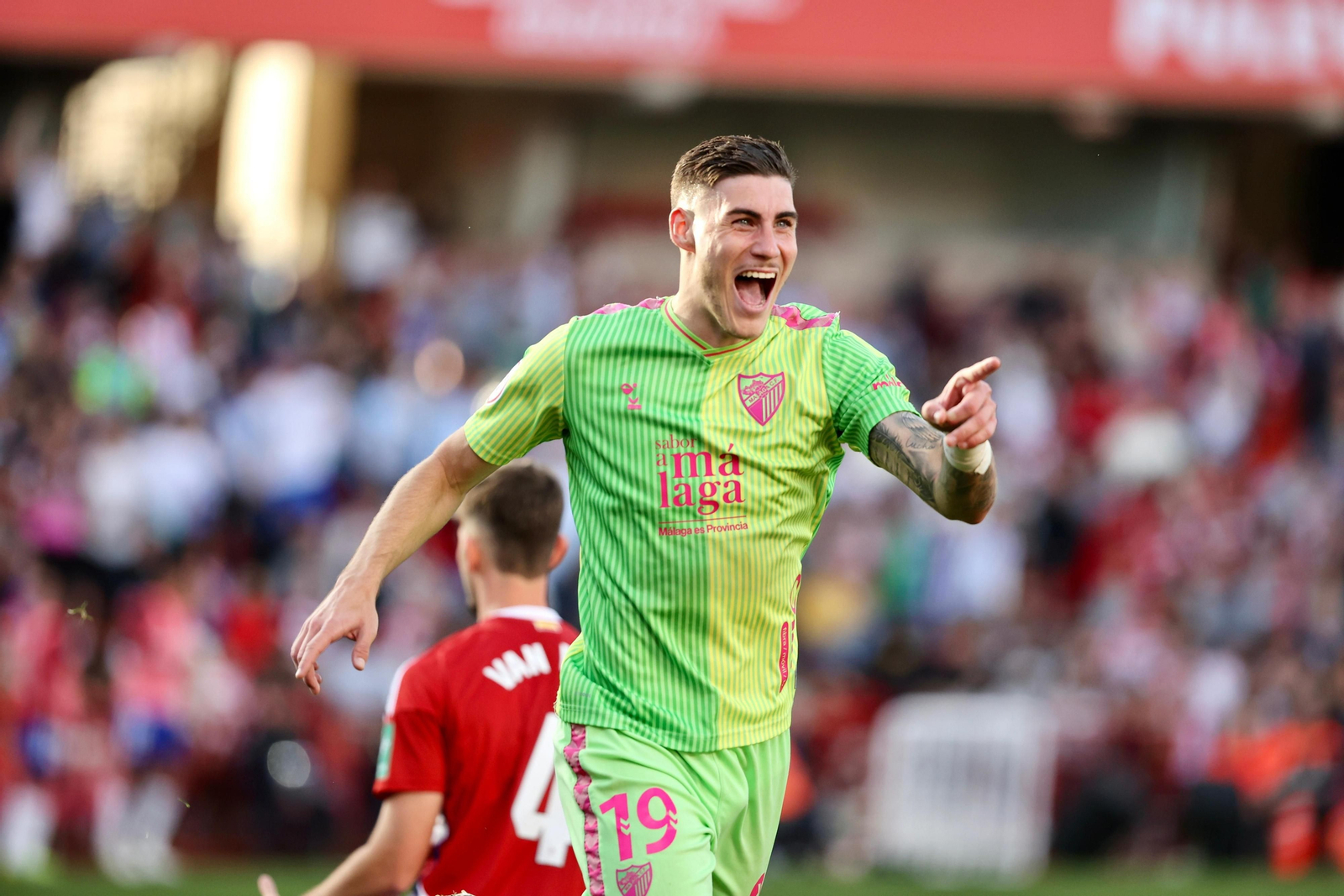 Las fotos del Recreativo Granada - Málaga CF