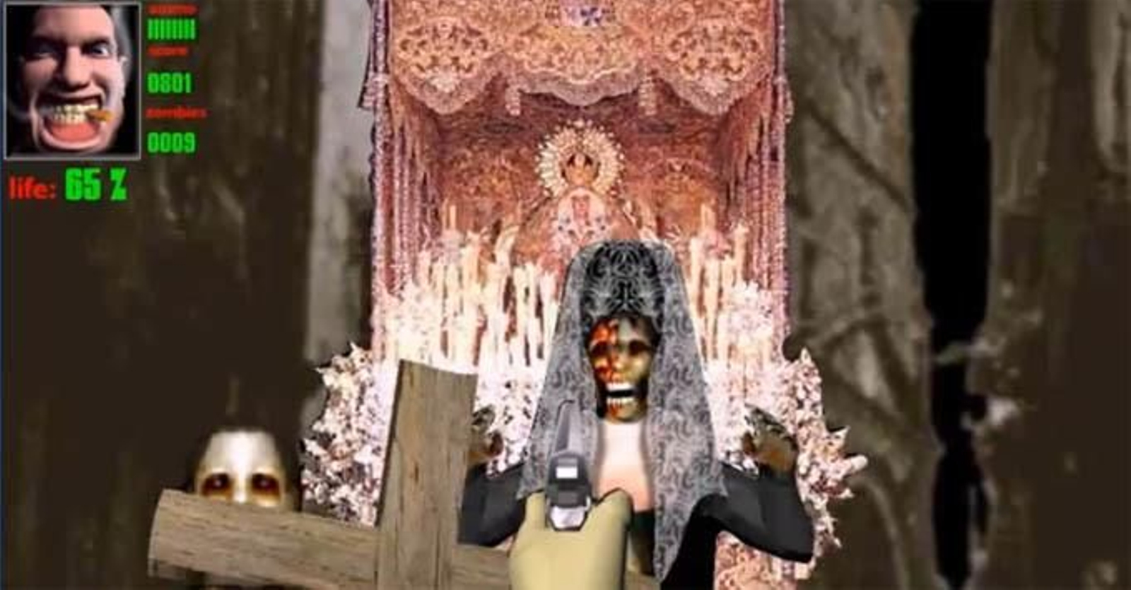 Imagen del videojuego Matanza Cofrade