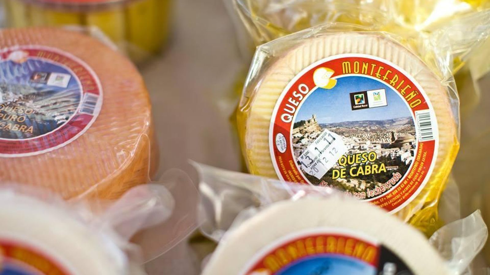 Queso de cabra Montefrieño
