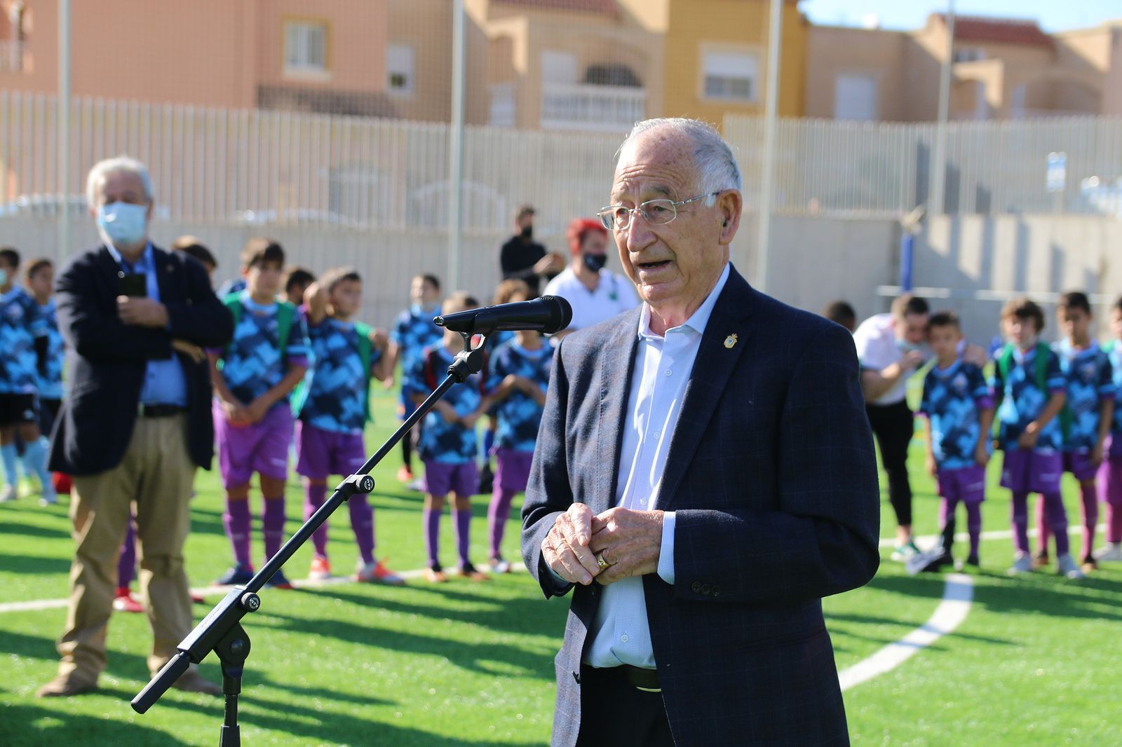 Fotogalería de la inauguración de las instalaciones deportivas de El Parador