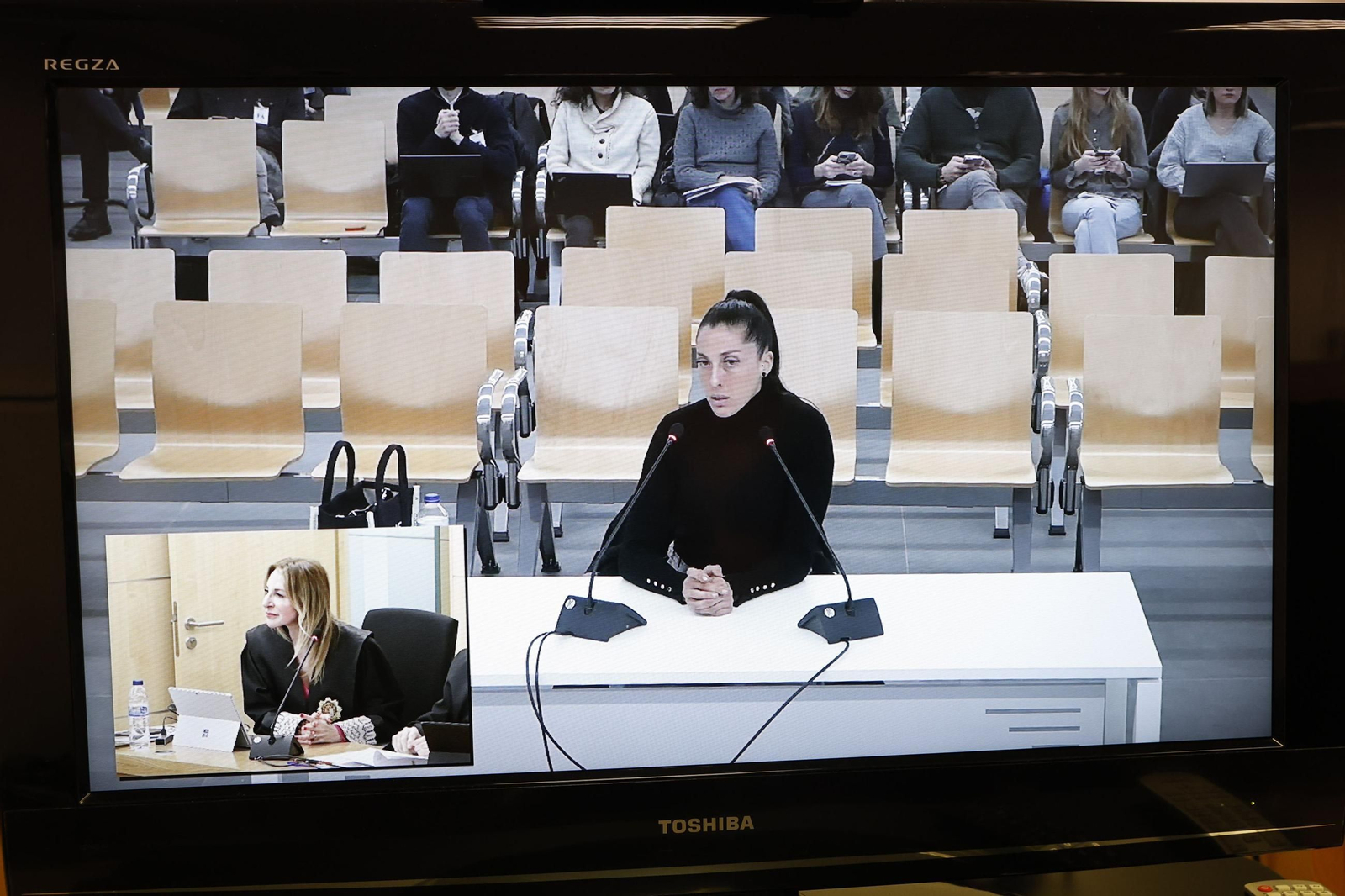 Las fotos del juicio a Luis Rubiales por el beso a Jenni Hermoso