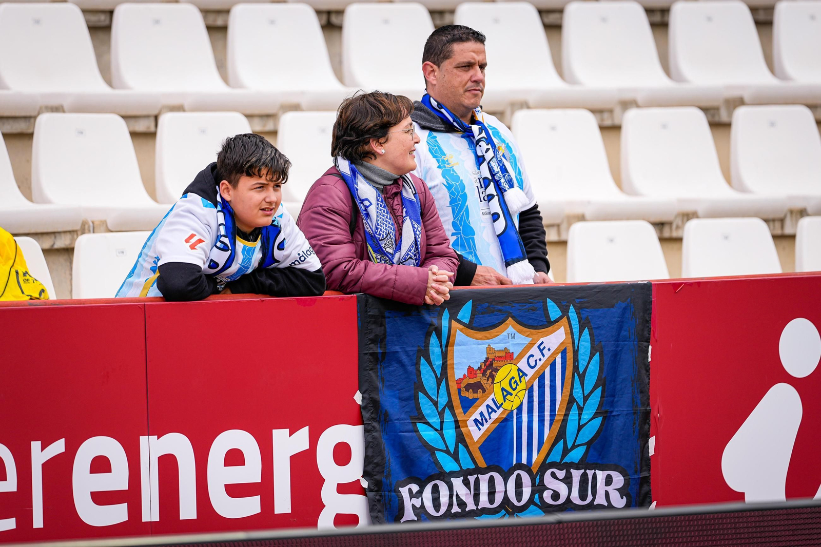 Las fotos del Albacete - Málaga CF