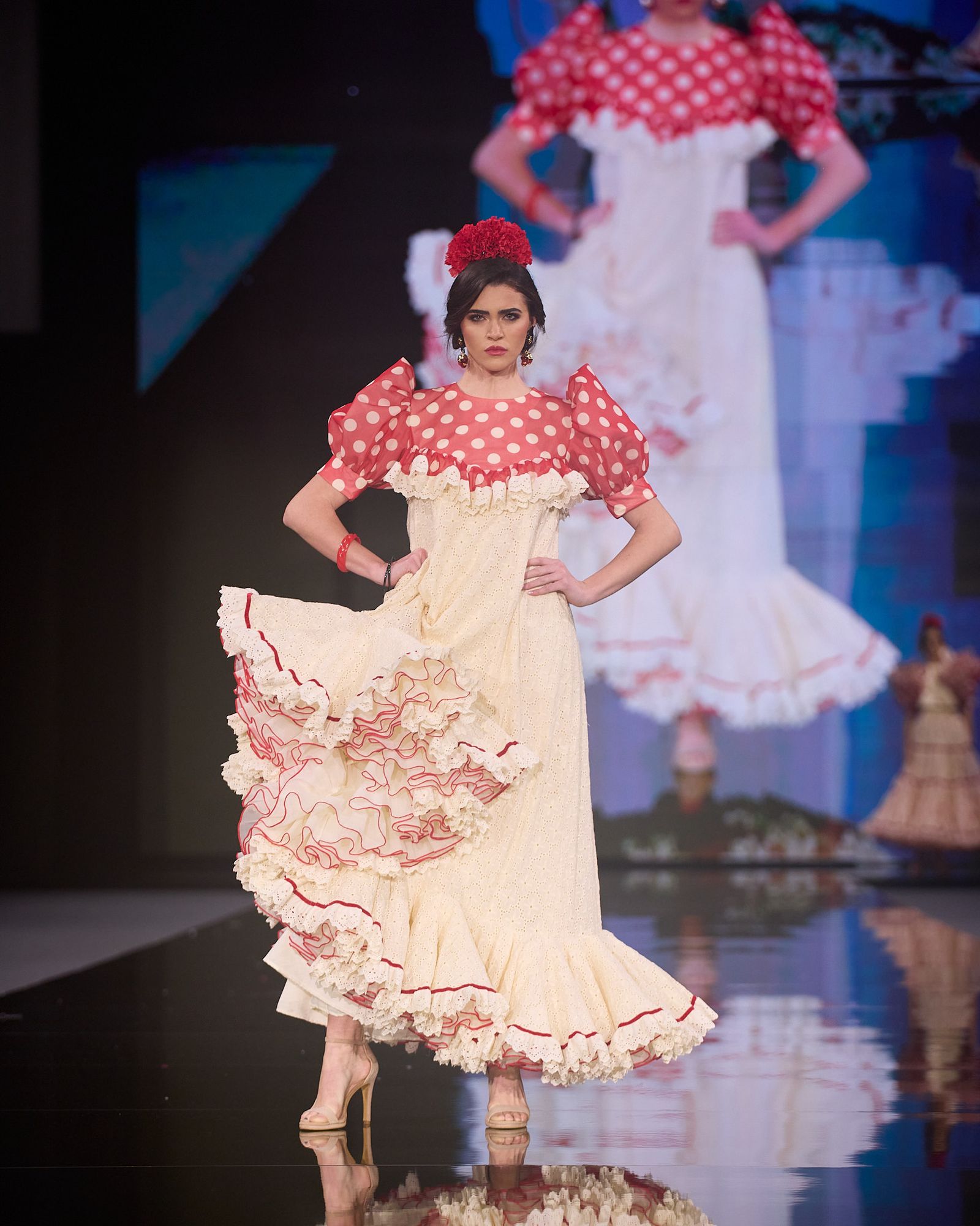 El desfile de Huelva, flamencos por naturaleza en Simof 2026, todas las fotos