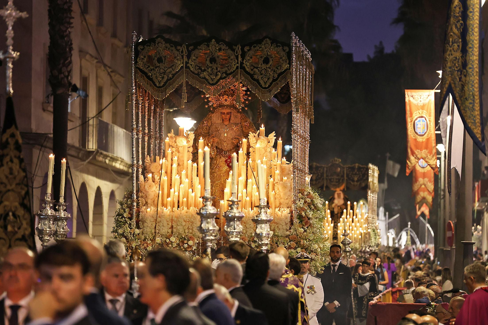 Las mejores imágenes de la Procesión Magna Mariana