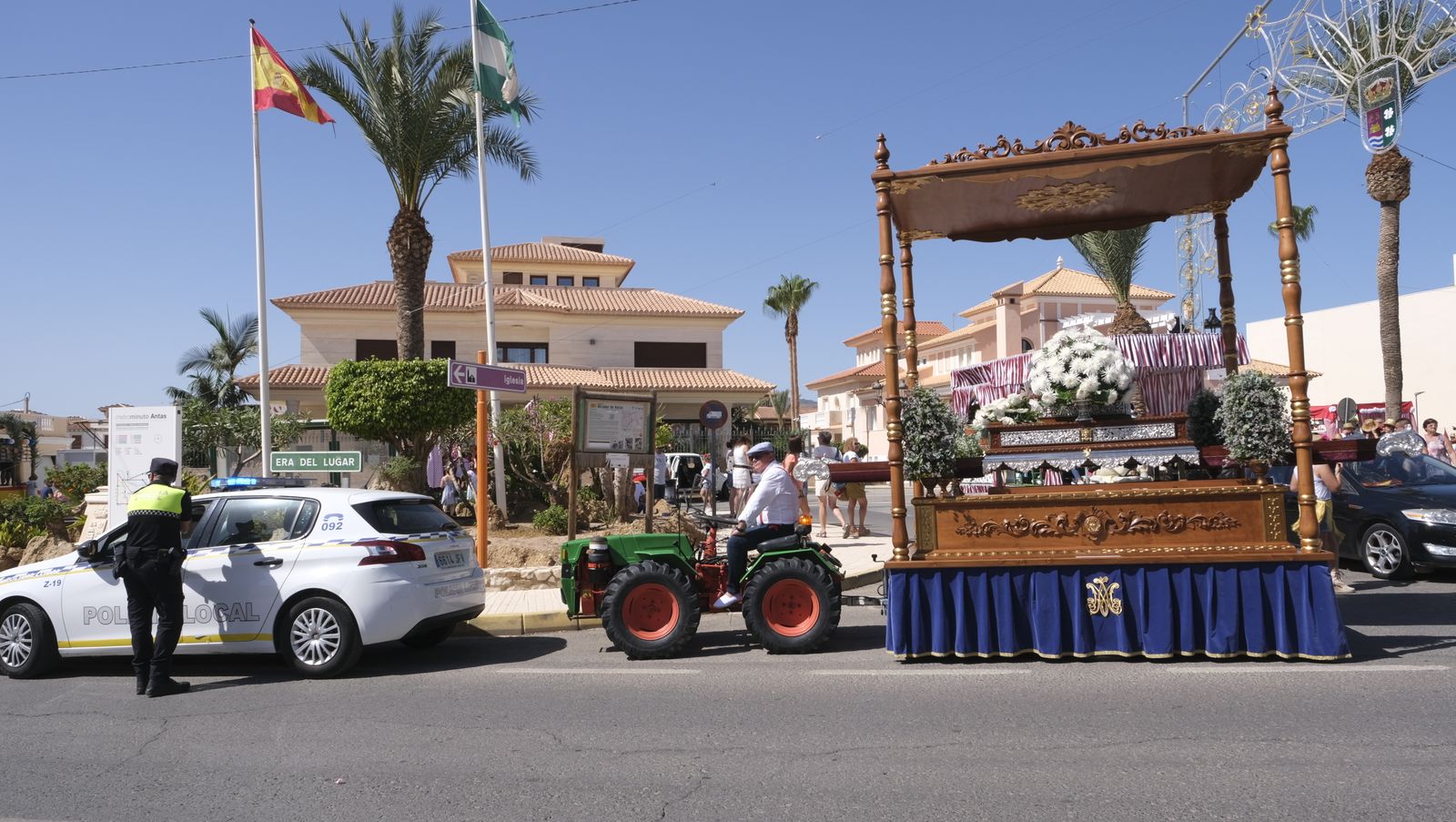Imágenes de la Romería de la Virgen de la Cabeza de Antas