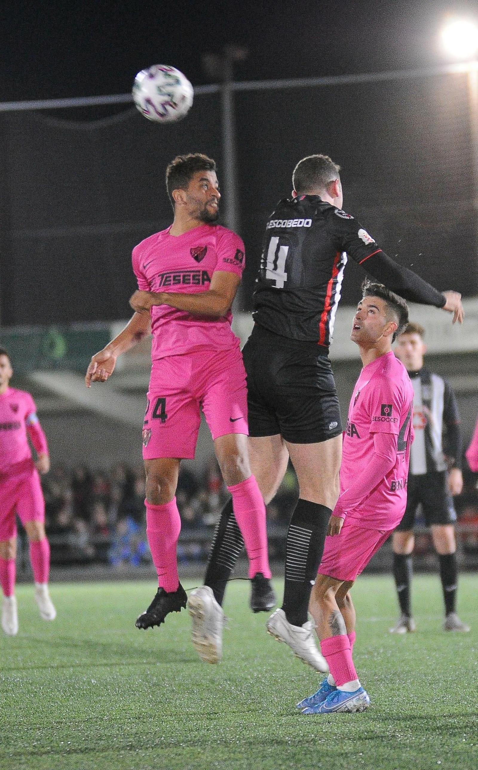 Las fotos del Escobedo-Málaga.