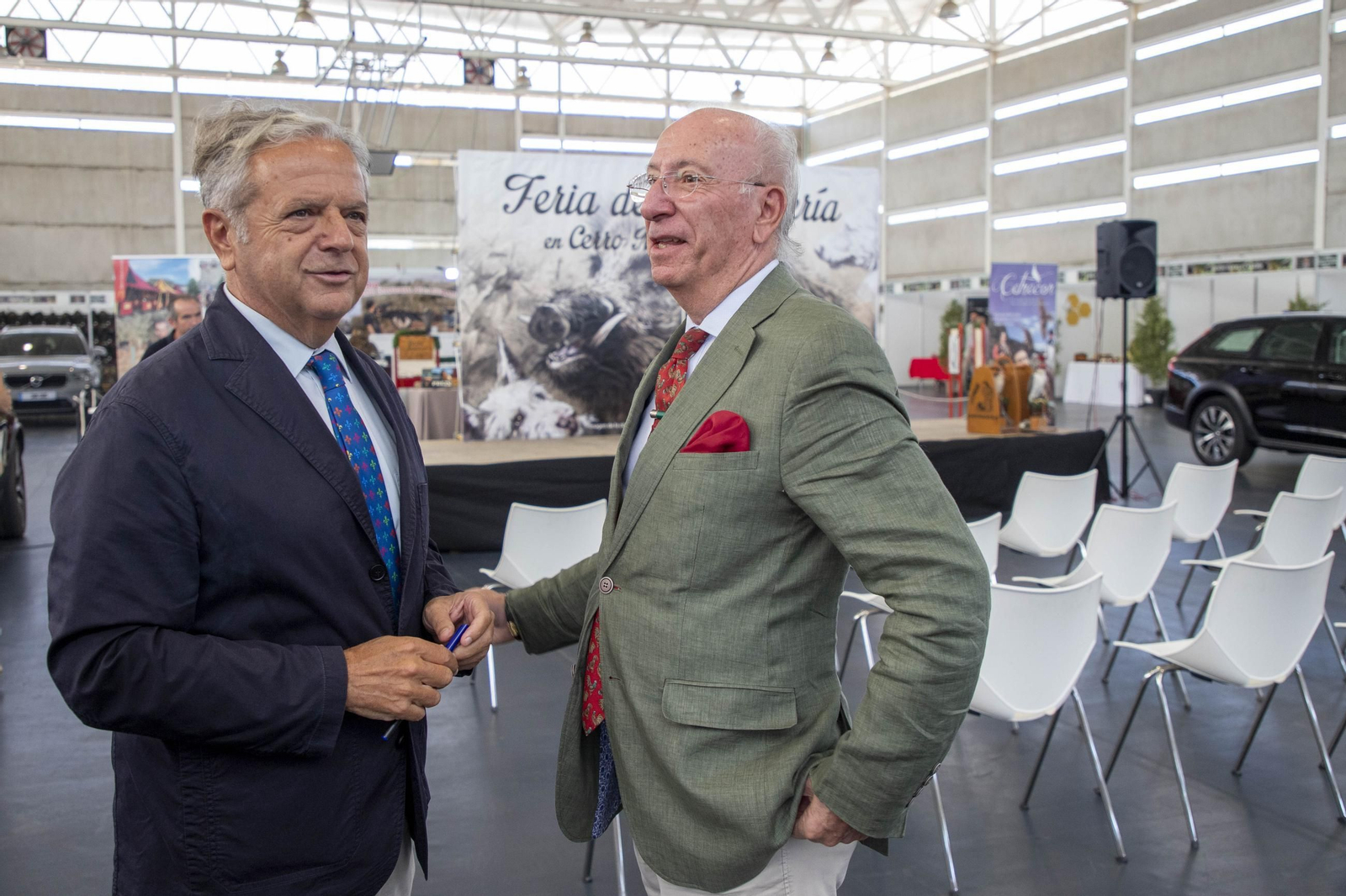 Un recorrido en imágenes por la IV Feria de la Montería de Obejo