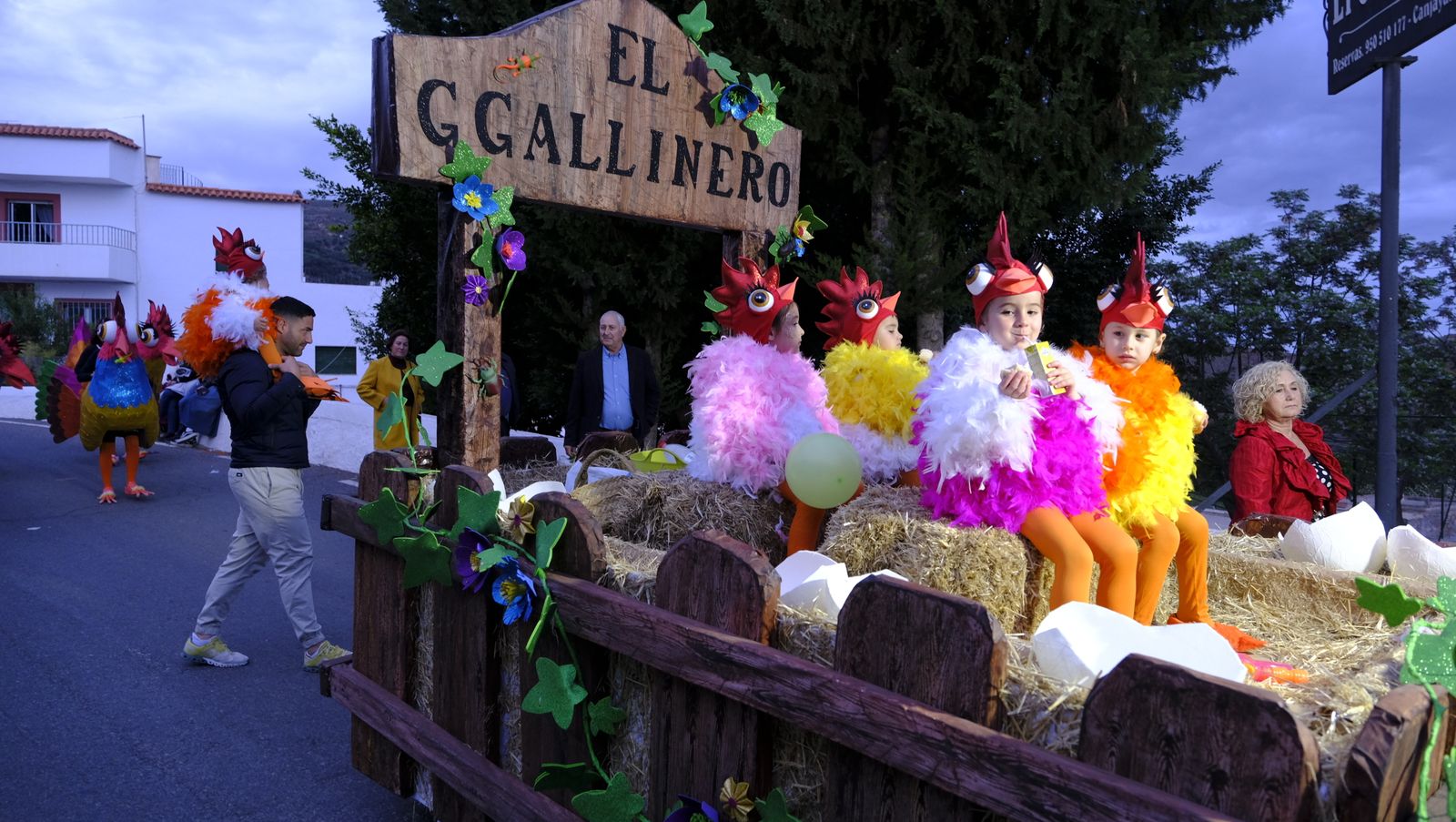 Las mejores imágenes de las carrozas de las fiestas de Canjáyar