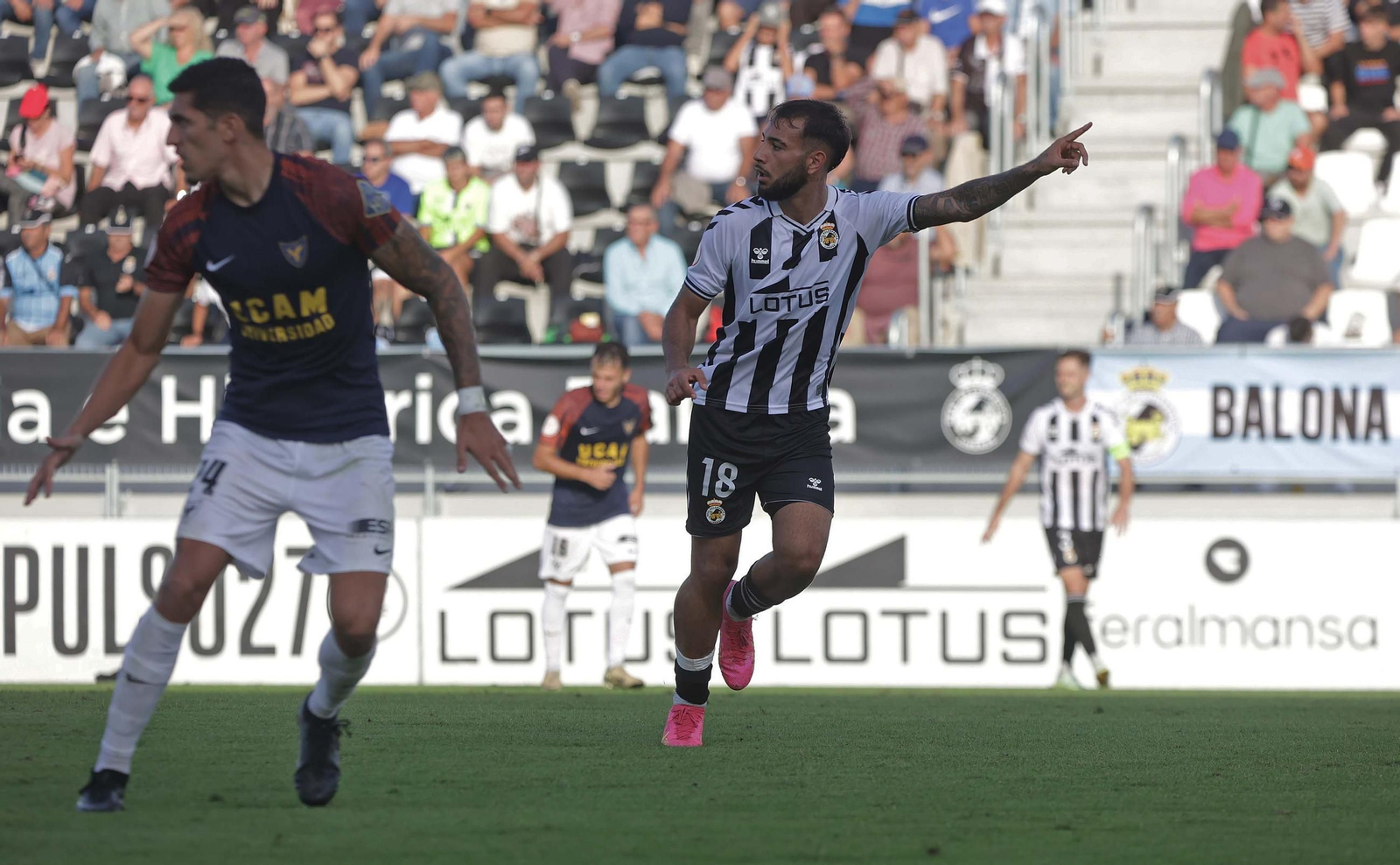 Las mejores fotos del Balona - UCAM