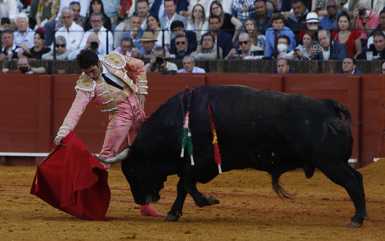 Corrida de toros: Urdiales , Rivera Ordóñez y Ureña