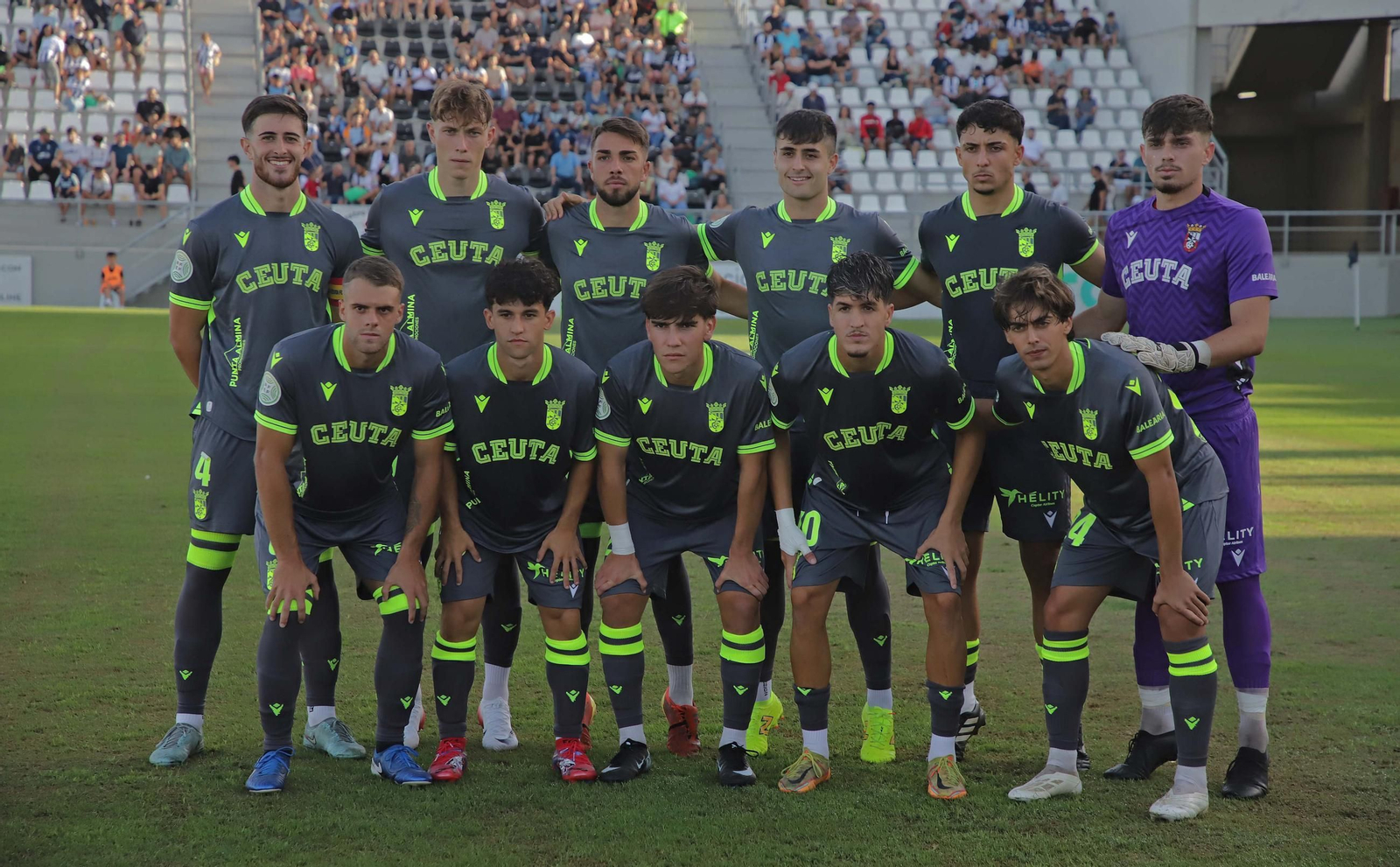 Las mejores fotos del Balona - Ceuta B