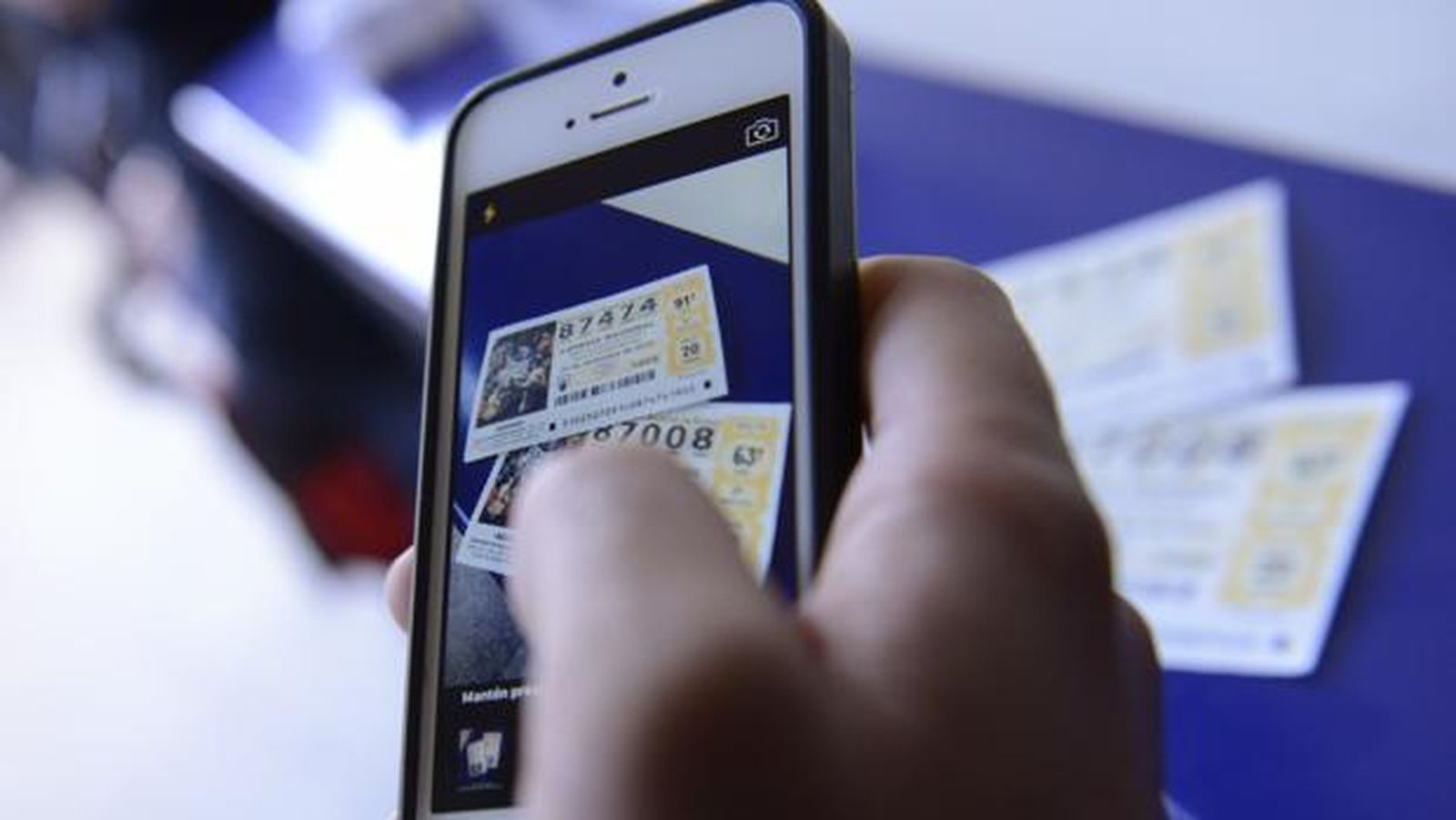 Estas son las mejores aplicaciones para comprar la Lotería de Navidad