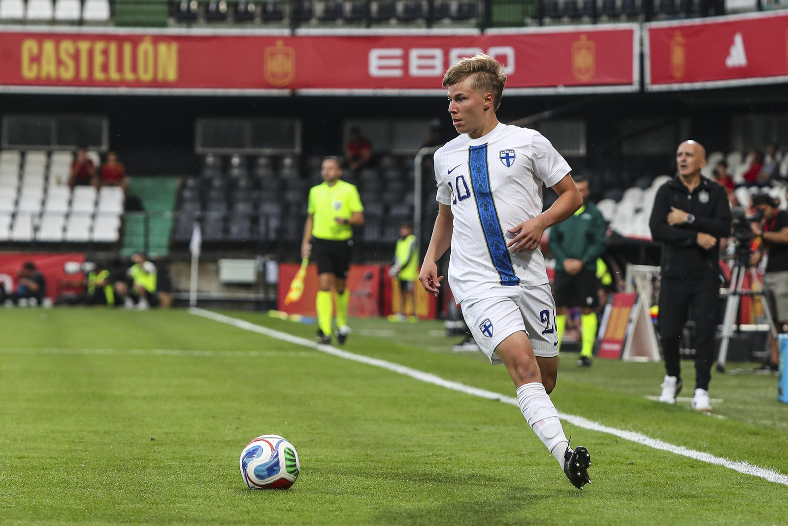 Las fotos del España-Finlandia sub 21