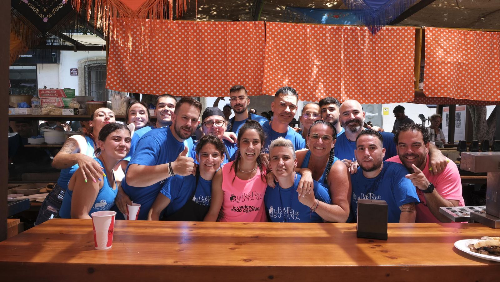 Las imágenes del domingo de la Feria del Mediodía de Almería