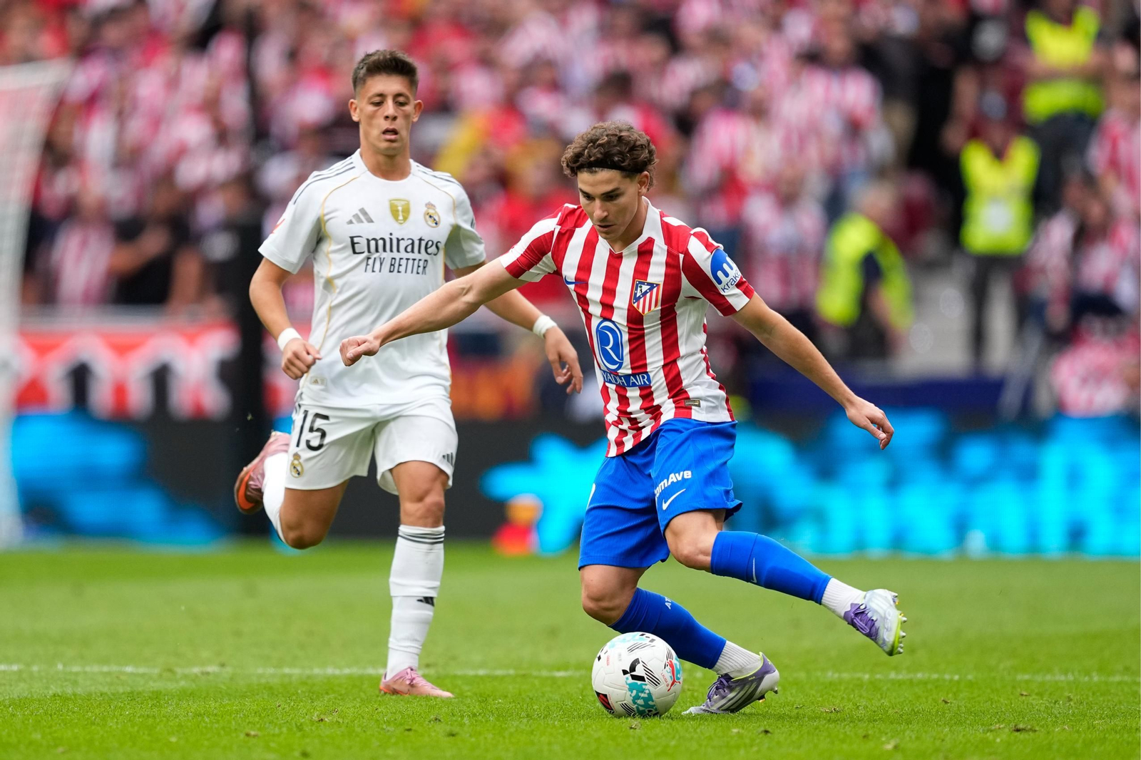 Las mejores fotos del Atlético - Real Madrid