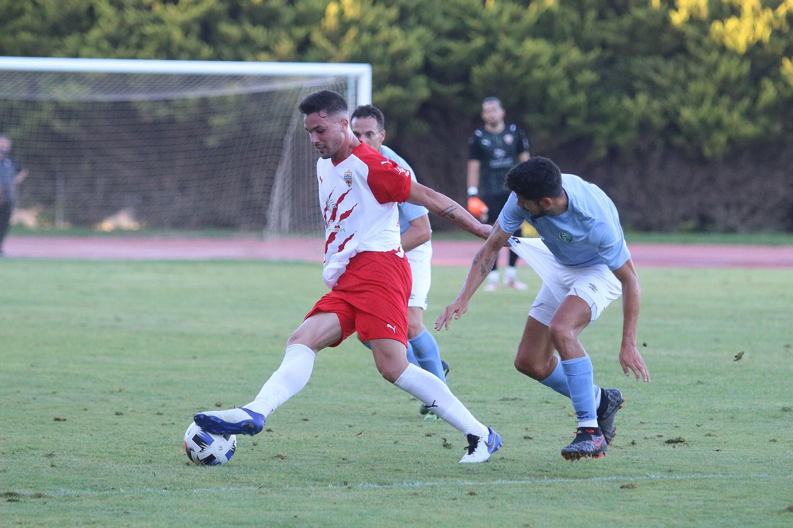Fotogalería del partido amistoso CD Ejido-UD Almería B (2-0)
