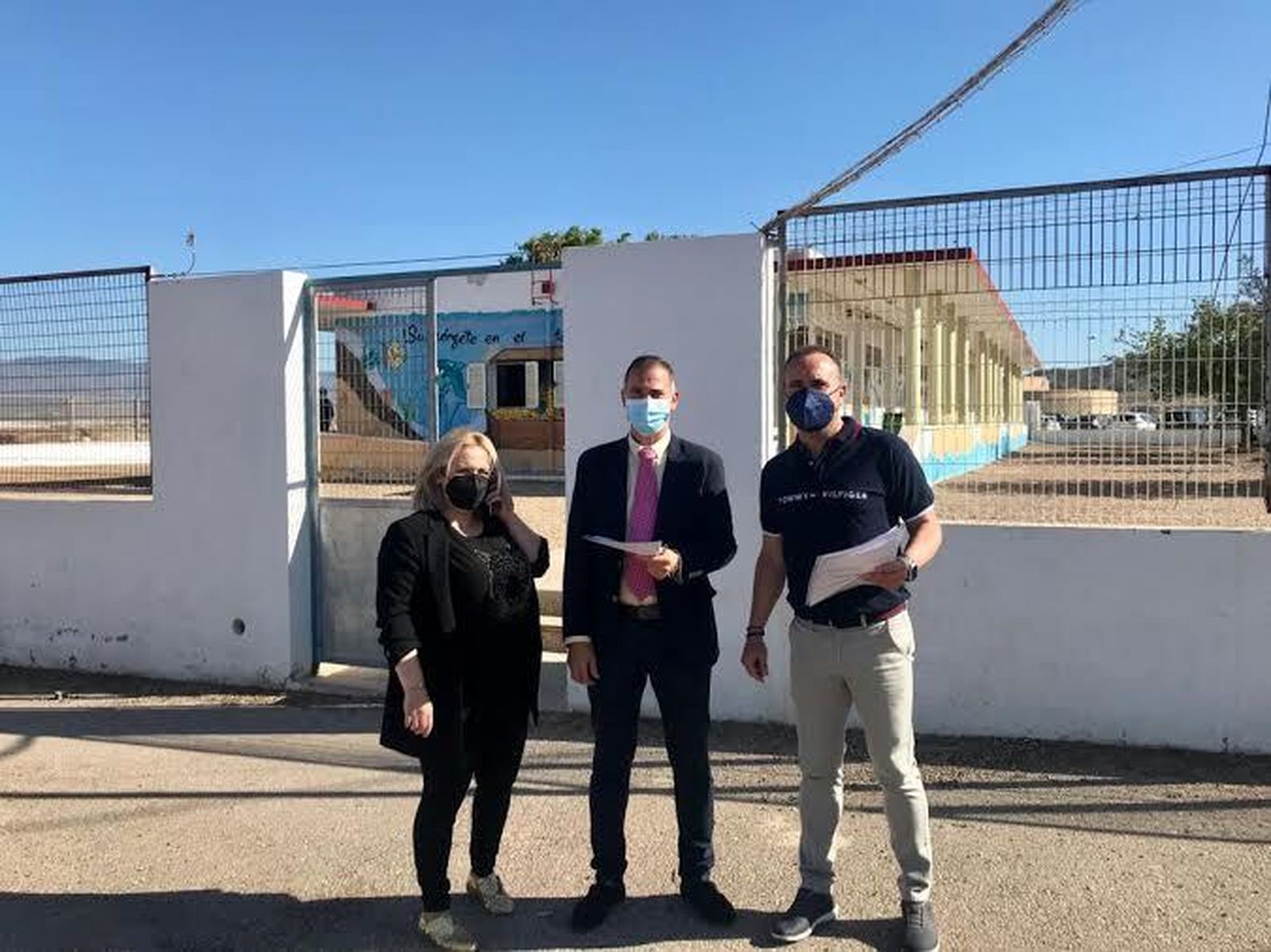 Educación programa ampliaciones en colegios de Níar con casi 9 millones de inversión