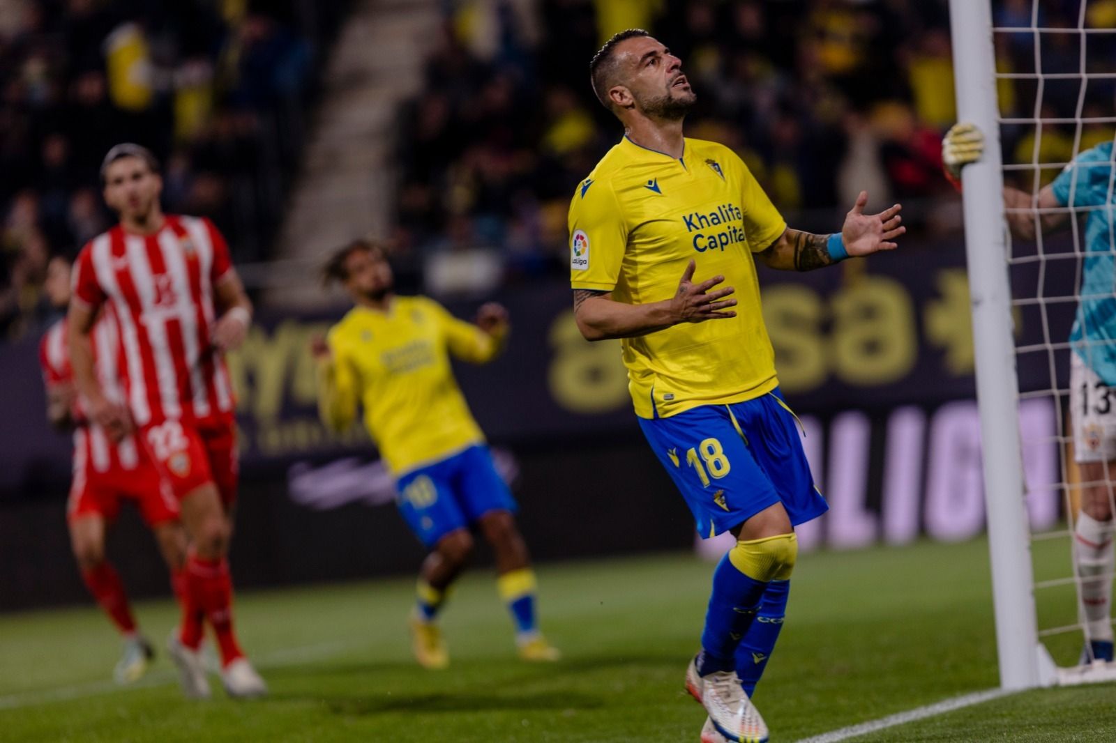 Las imágenes del Cádiz CF-Almería.