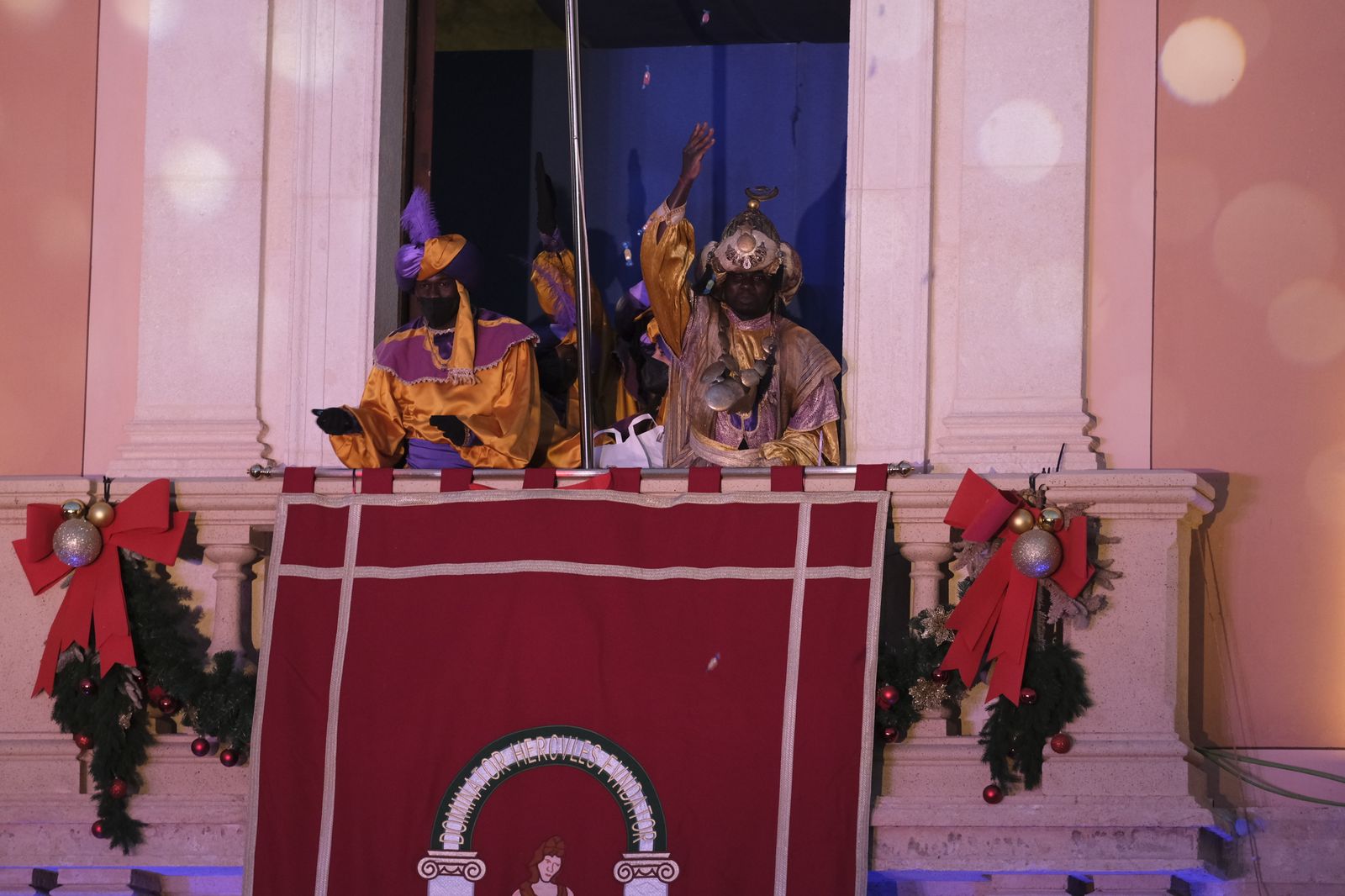 Fotogalería cabalgata de los Reyes Magos en Almería