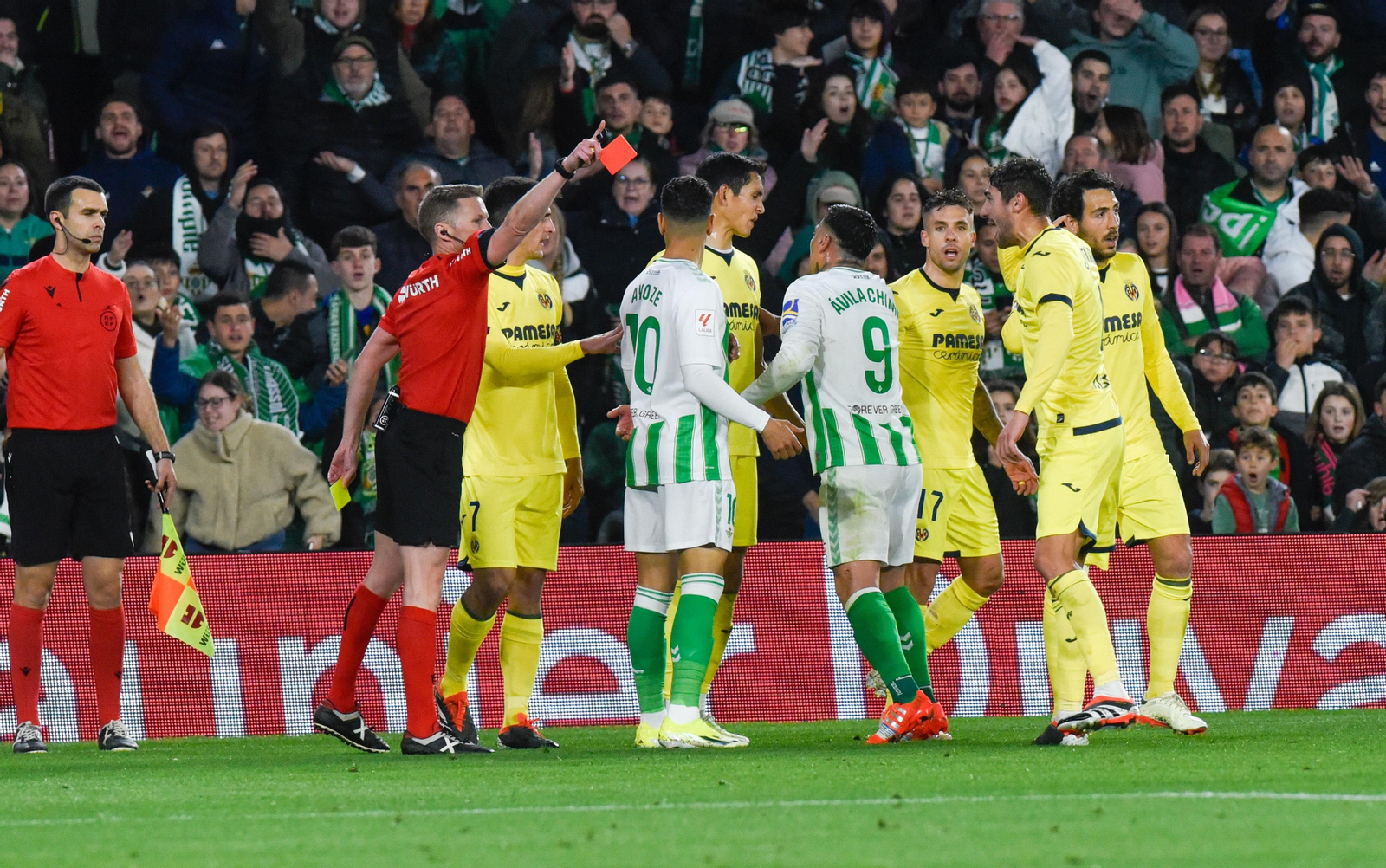 Las imágenes del Real Betis-Villarreal