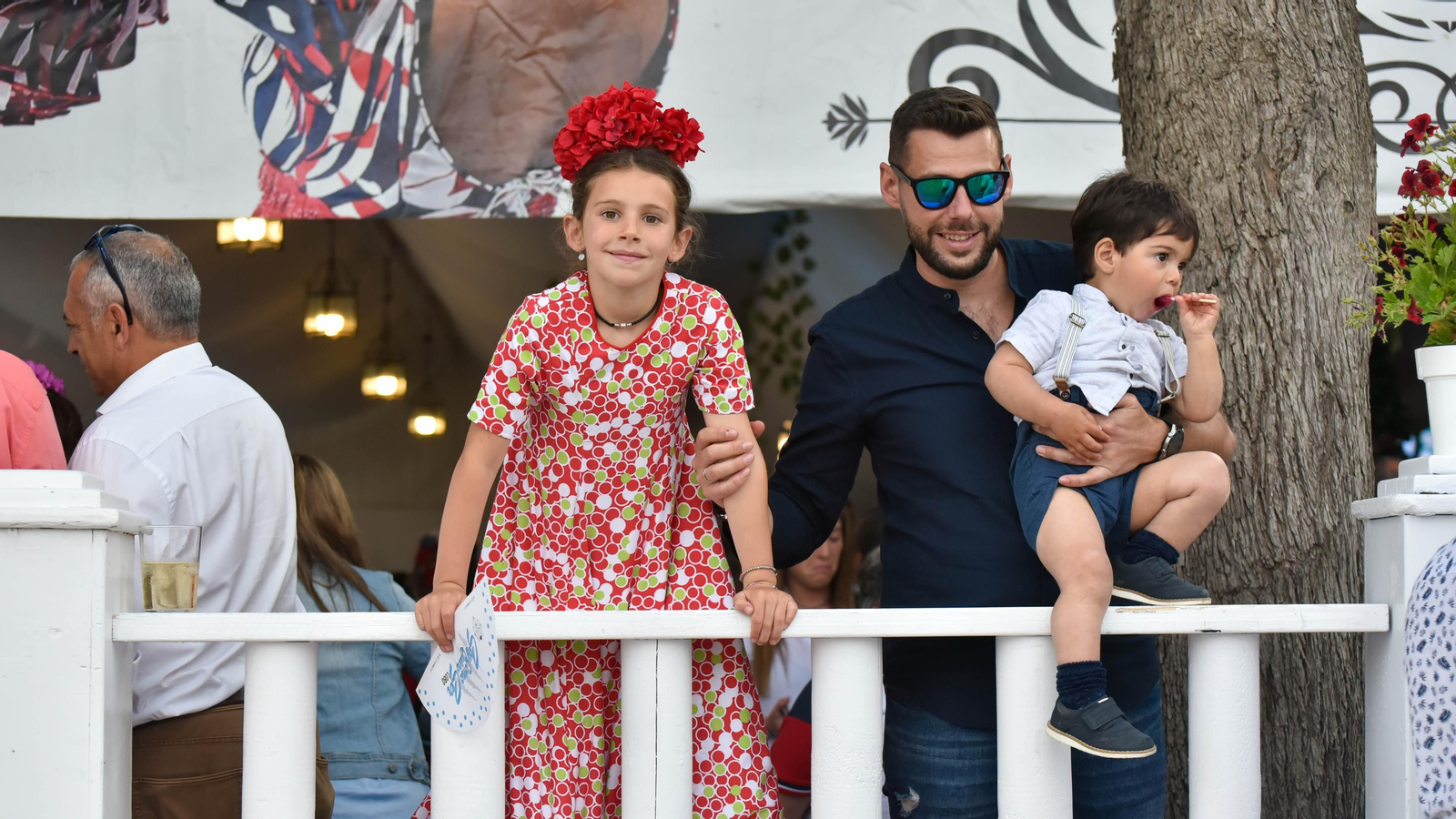 Fotos del jueves en la Feria de Los Barrios