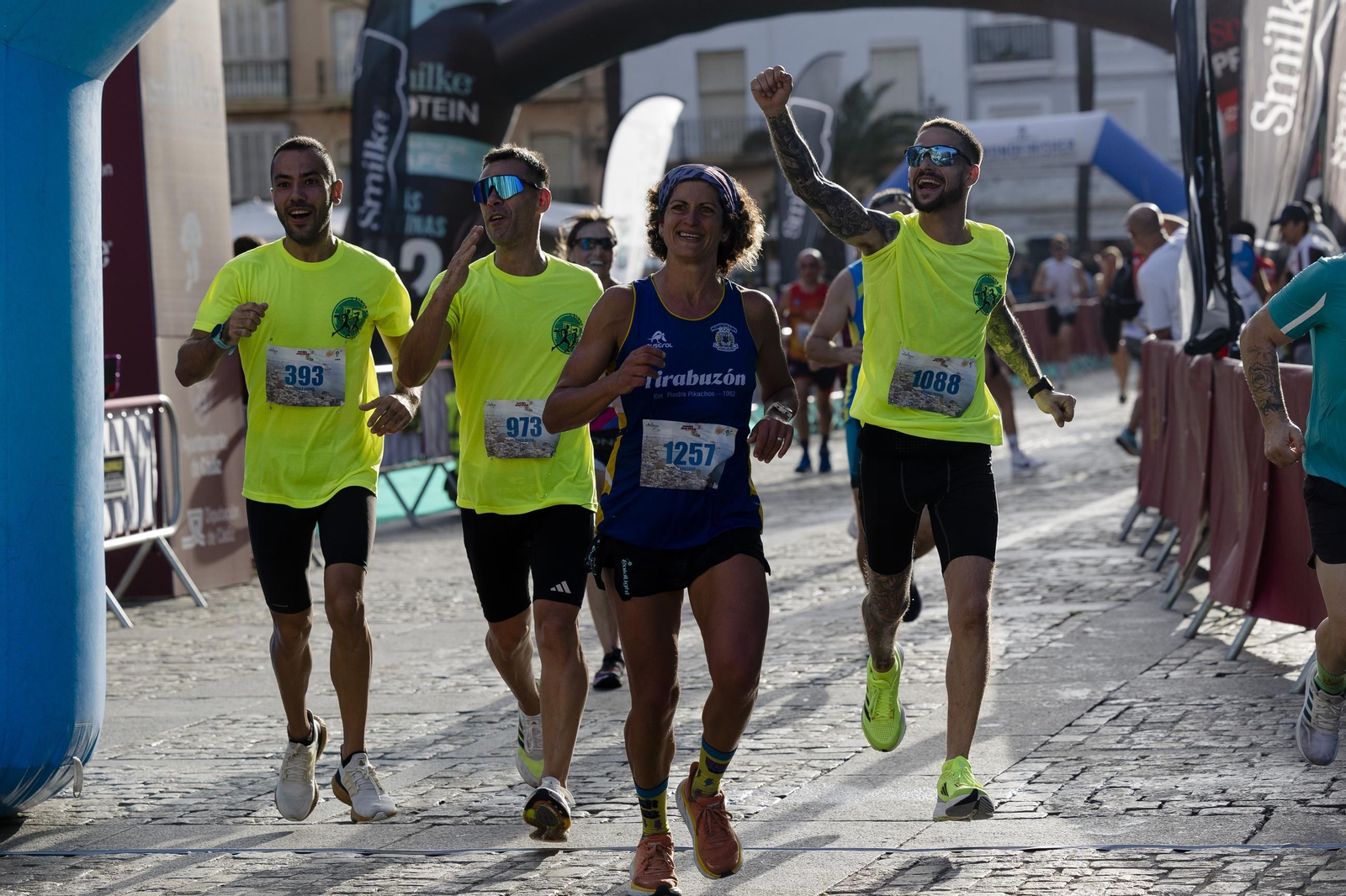 Búscate en las imágenes de la I media maratón Ciudad de Cádiz