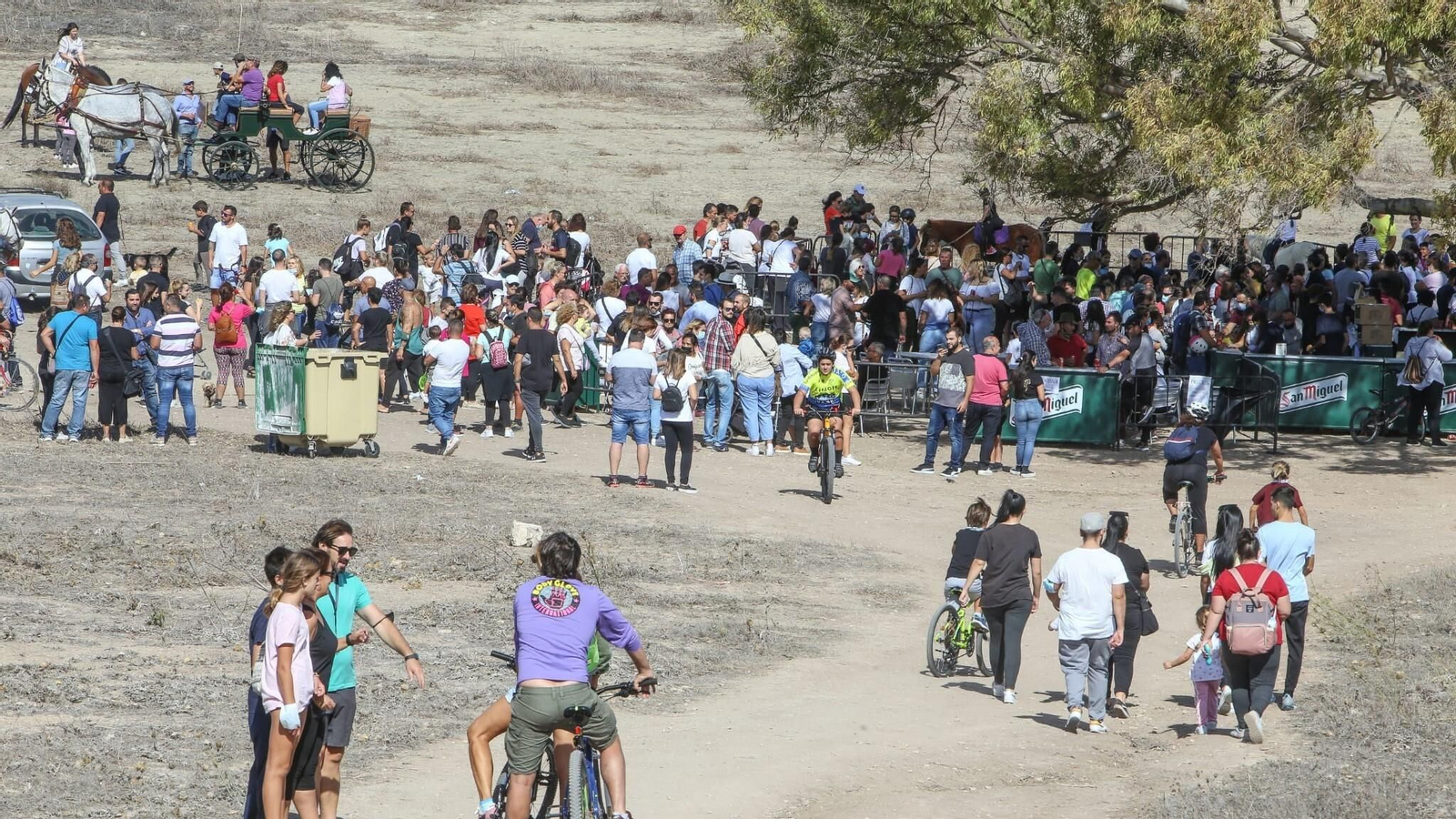 El Día del Cerro en San Fernando, en imágenes