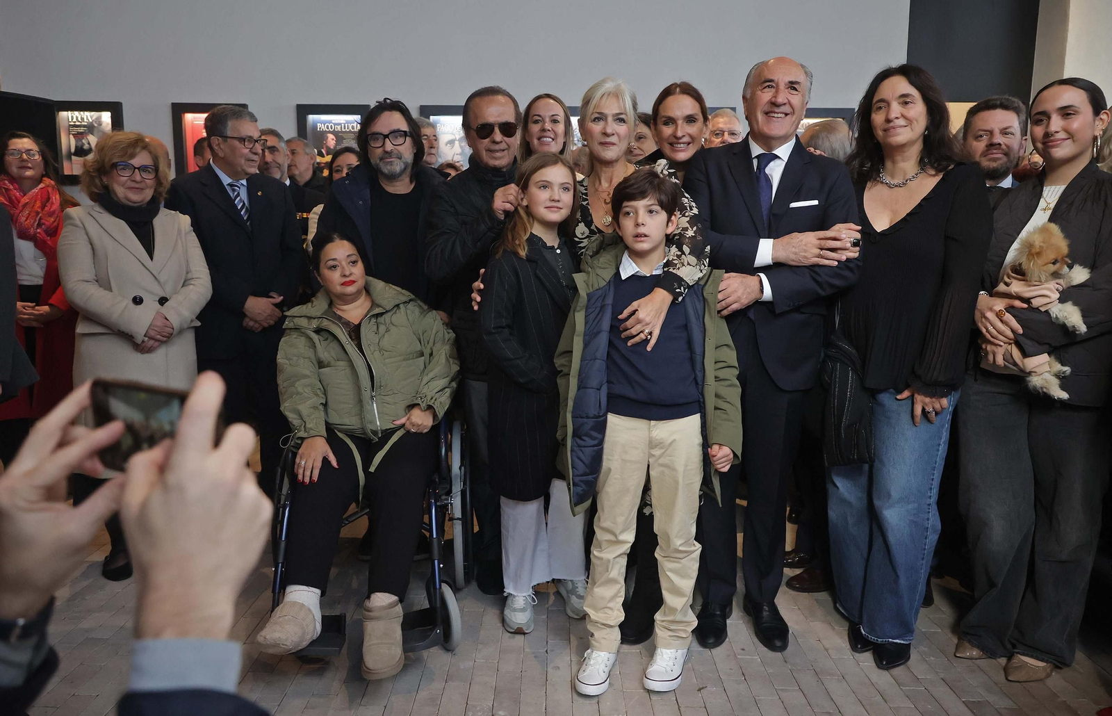 Fotos de la inauguración del Centro de Interpretación Paco de Lucía en Algeciras