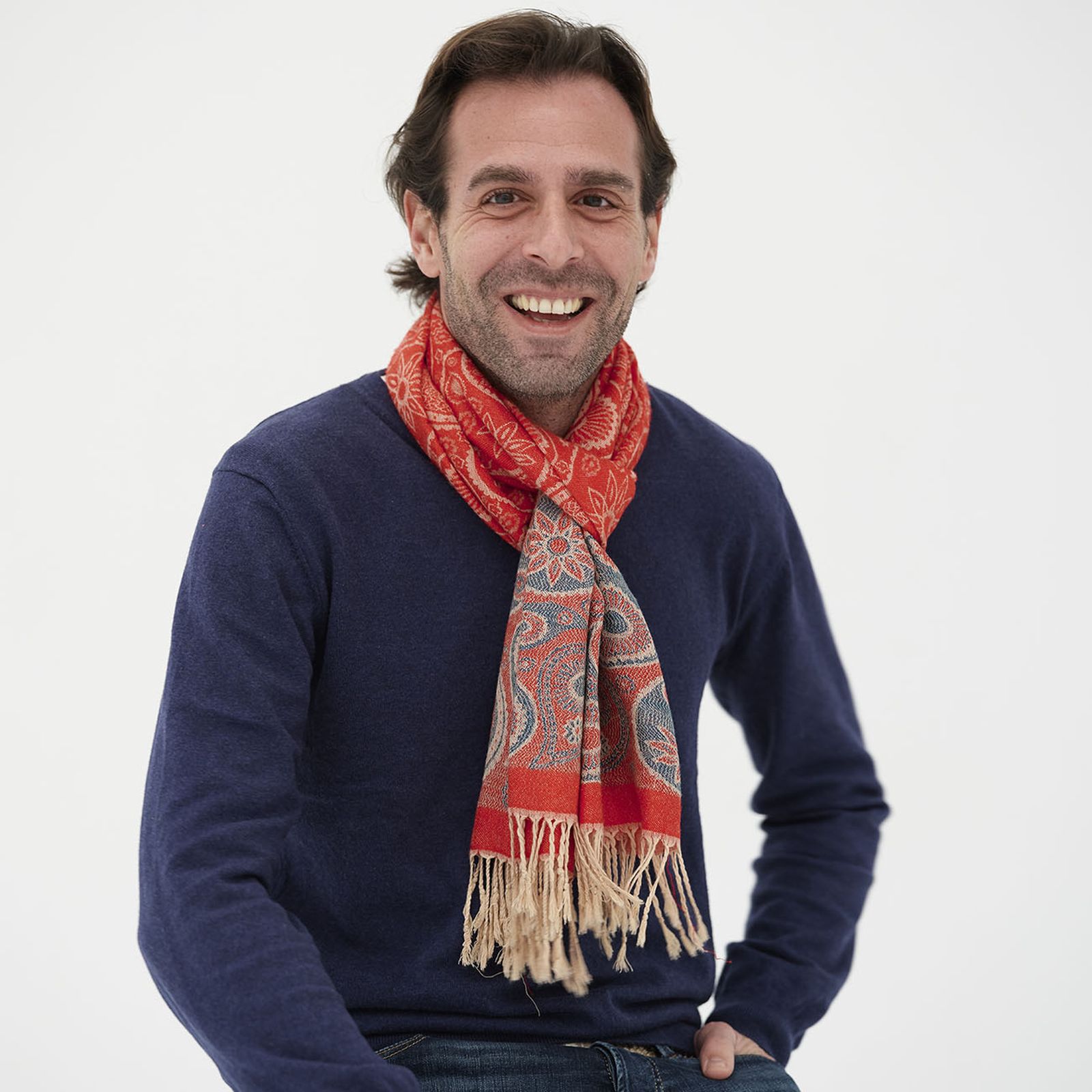 El escritor David López Canales.