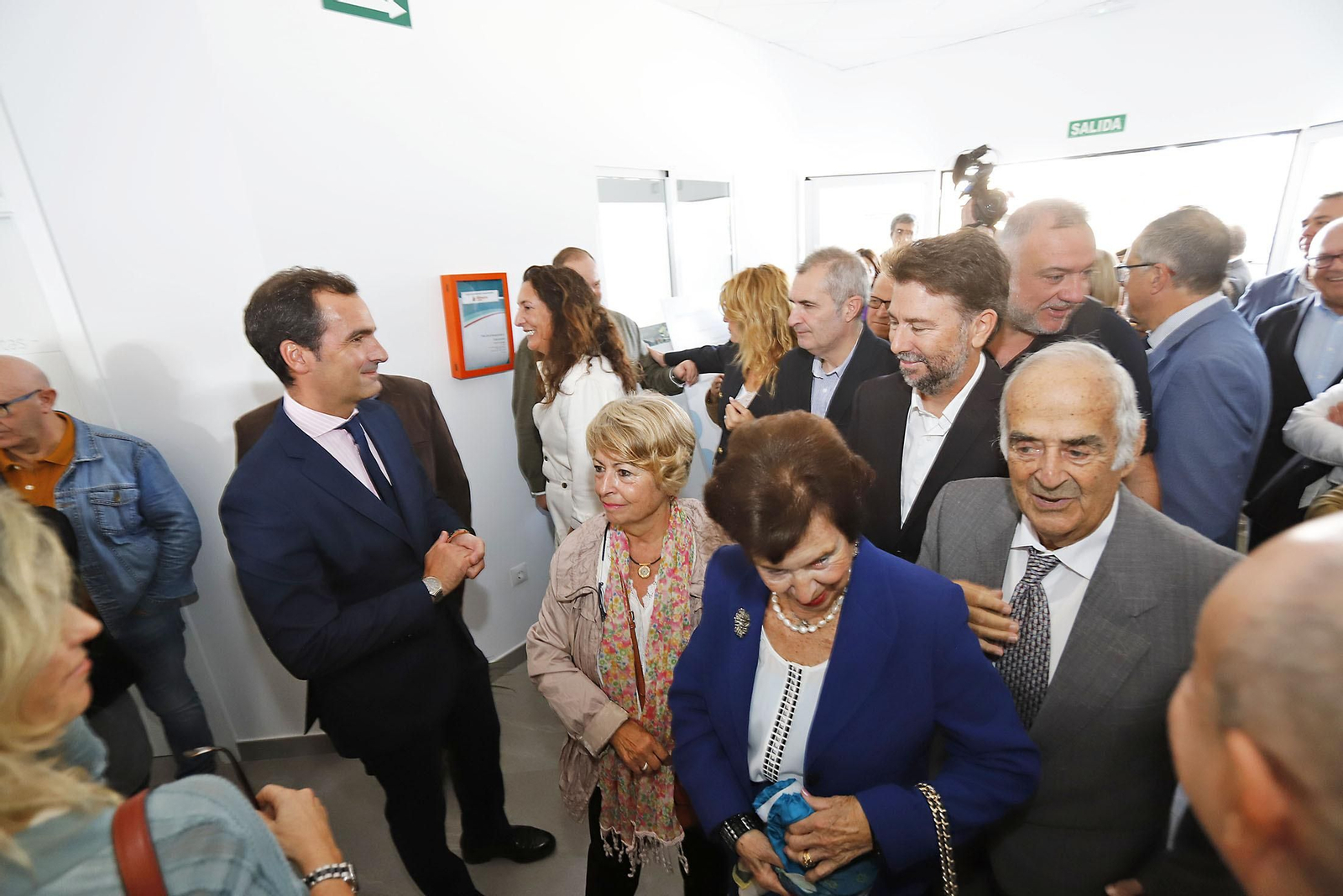 Imágenes de la inauguración del nuevo edificio de Proyecto Hombre en Huelva