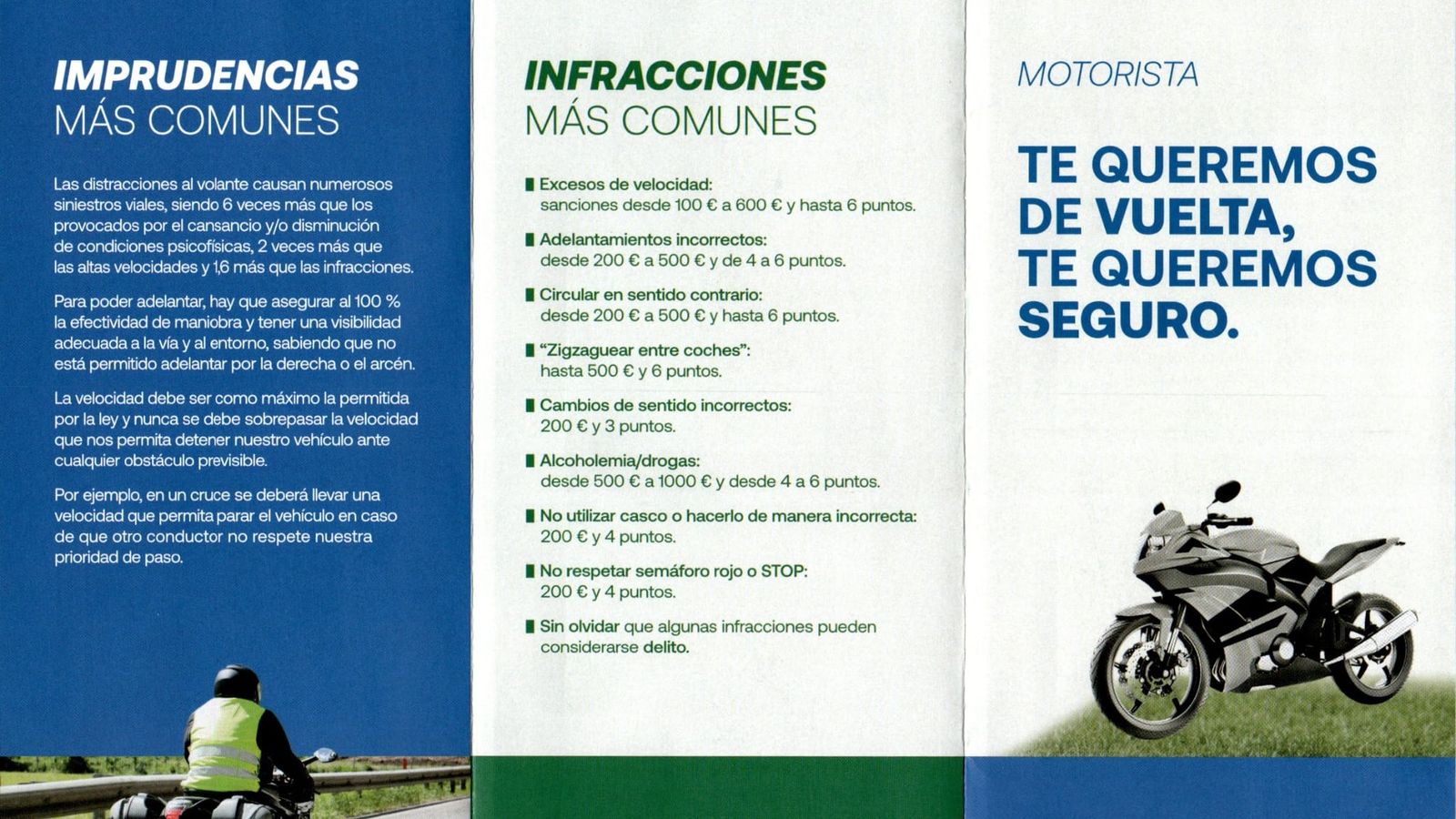 Nueva campaña de la DGT para prevenir la siniestralidad en Granada