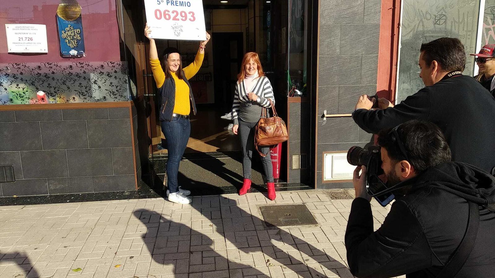 Administración  de los Baños del Carmen donde se han vendido 20 décimos del 06293.