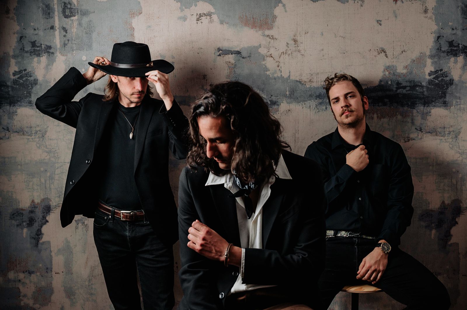 Imagen promocional de la banda granadina RESS